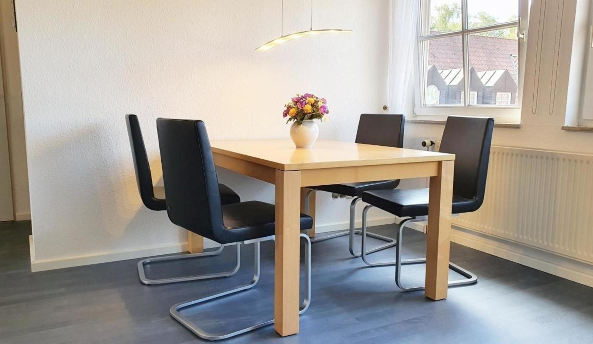 Ferienwohnung Auenglück Innenhof in Bad Bevensen