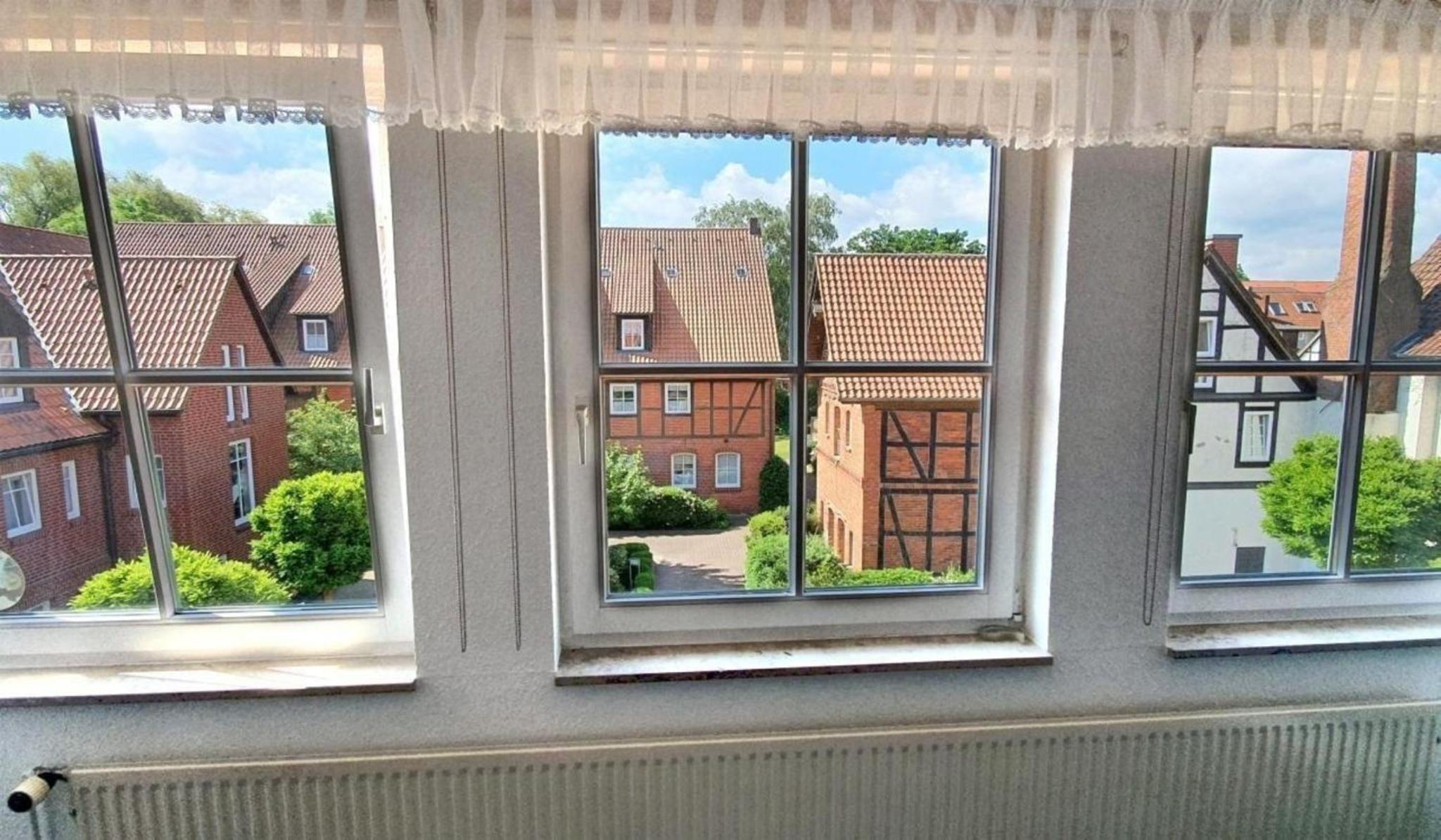 Ferienwohnung Auenglück Innenhof in Bad Bevensen