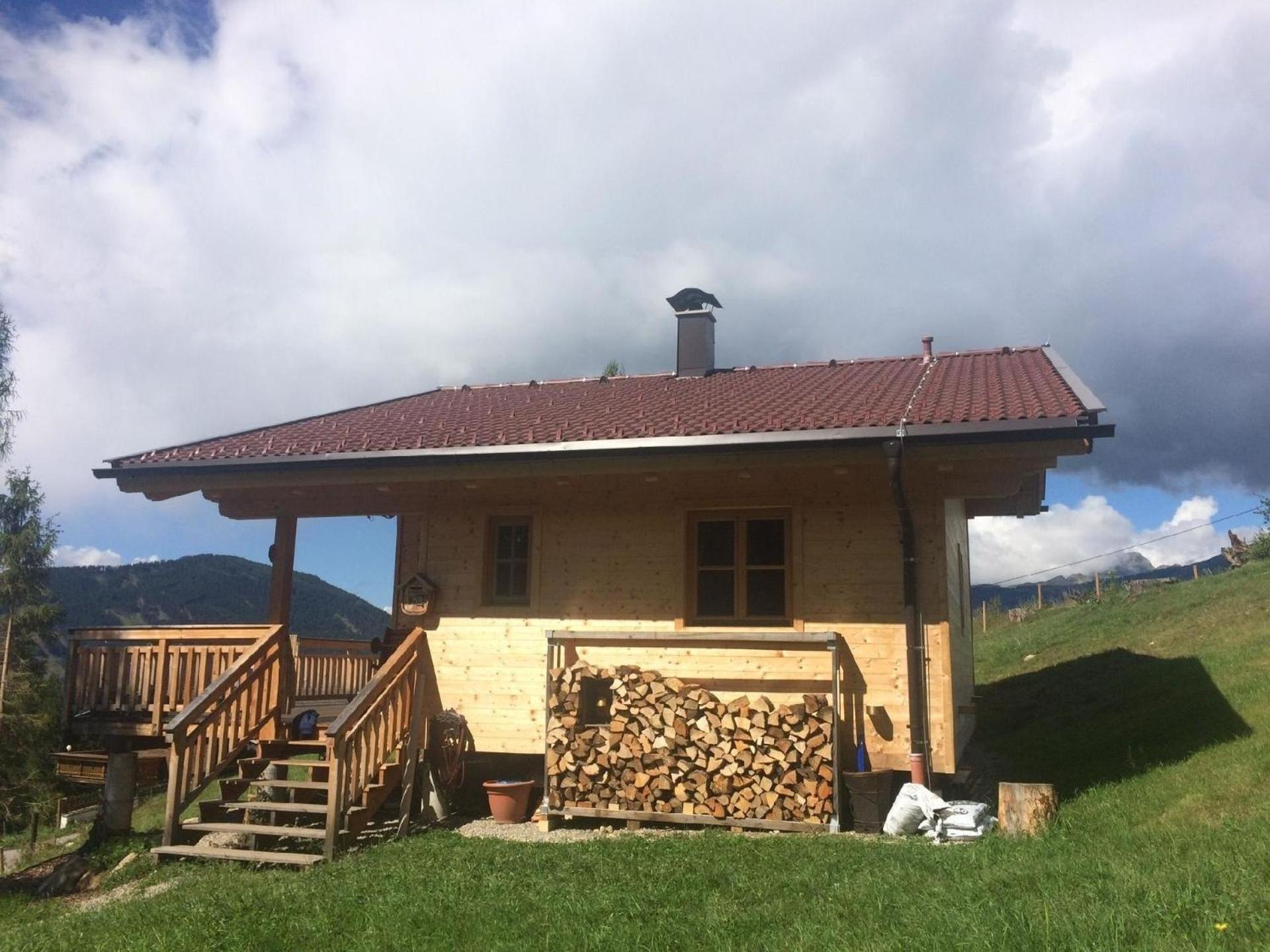 Gemütliche Berghütte mit Sauna in beeindruckender Höhenlage
