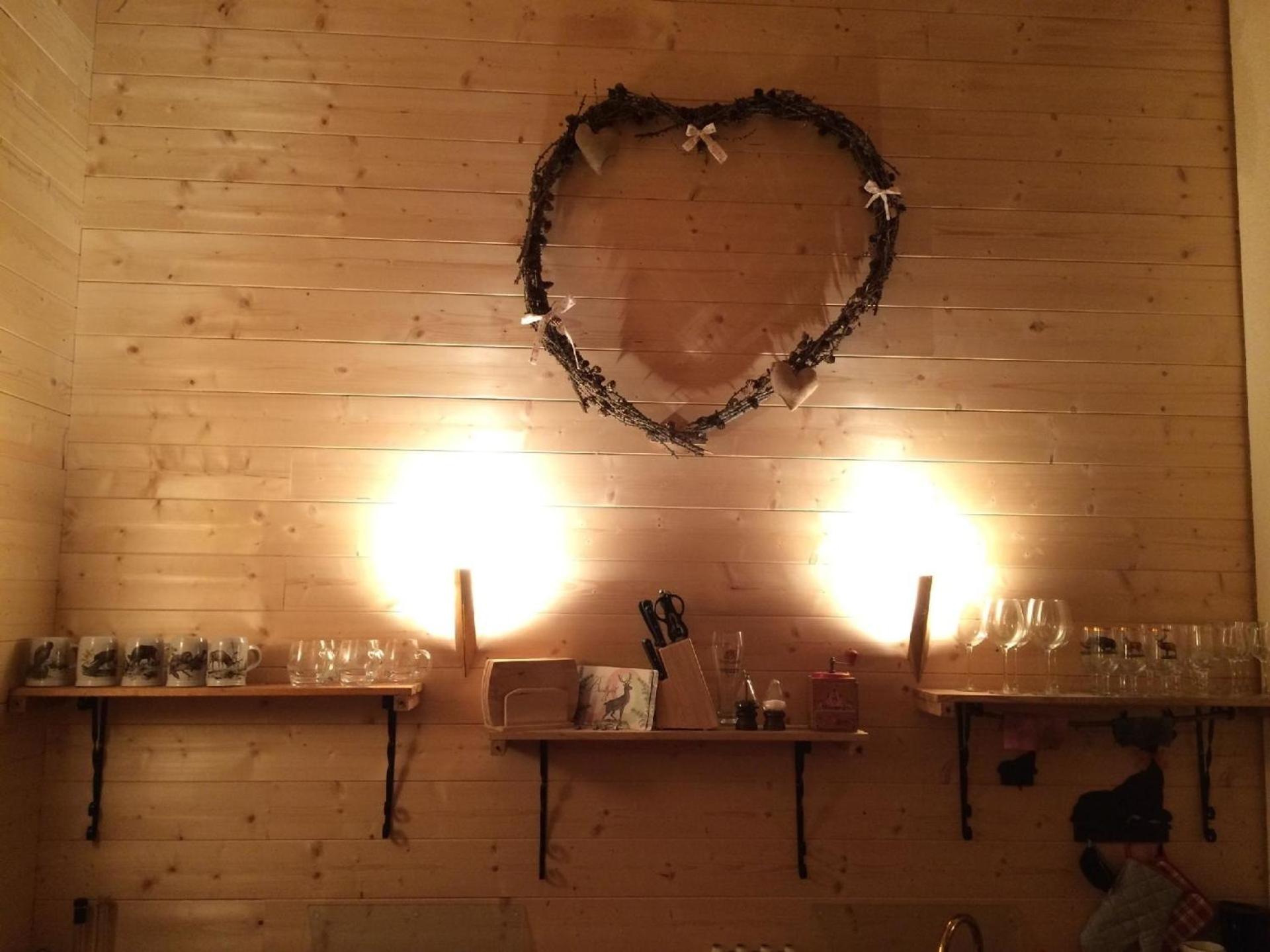 Gemütliche Berghütte mit Sauna in beeindruckender Höhenlage