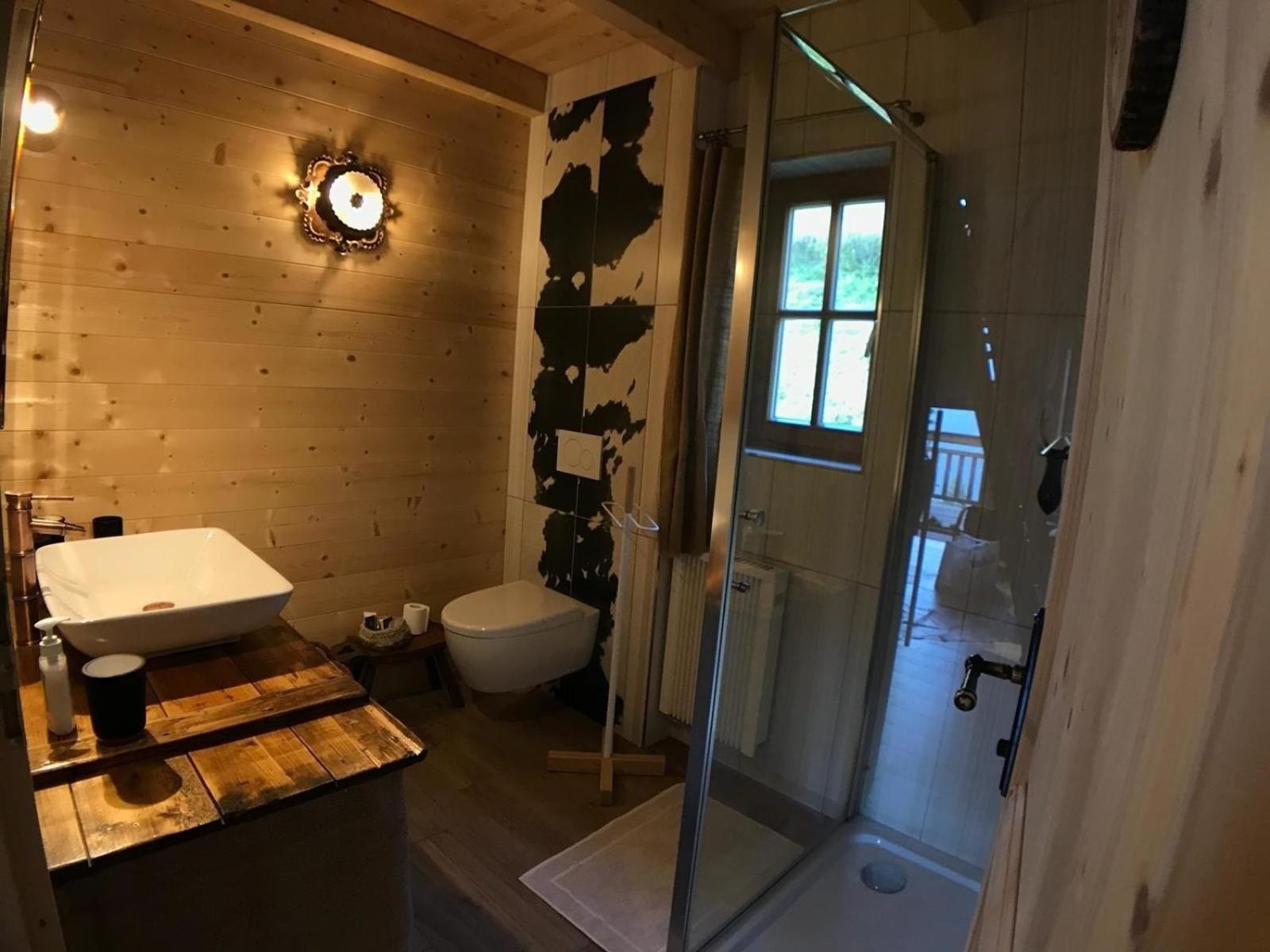 Gemütliche Berghütte mit Sauna in beeindruckender Höhenlage