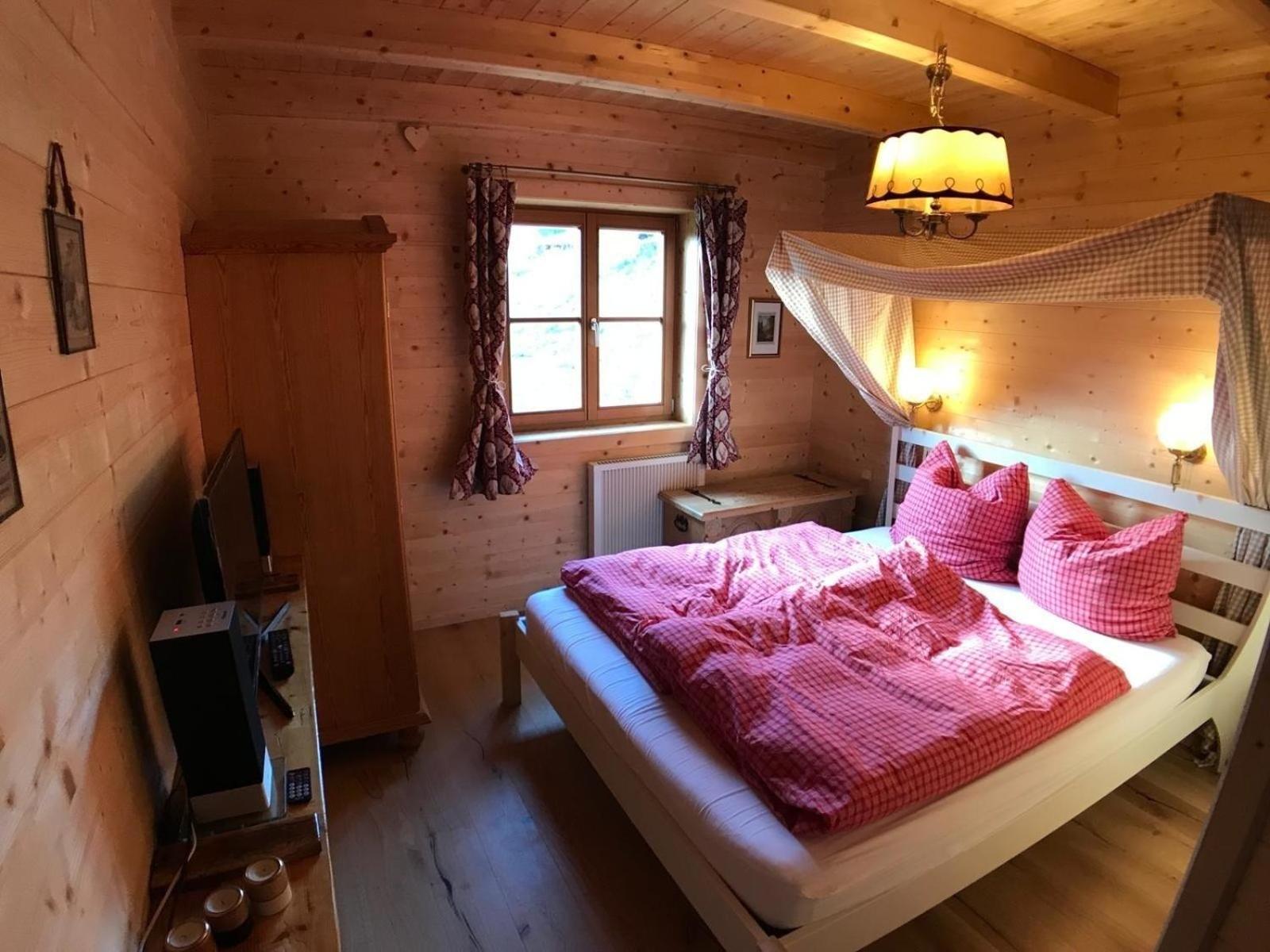Gemütliche Berghütte mit Sauna in beeindruckender Höhenlage