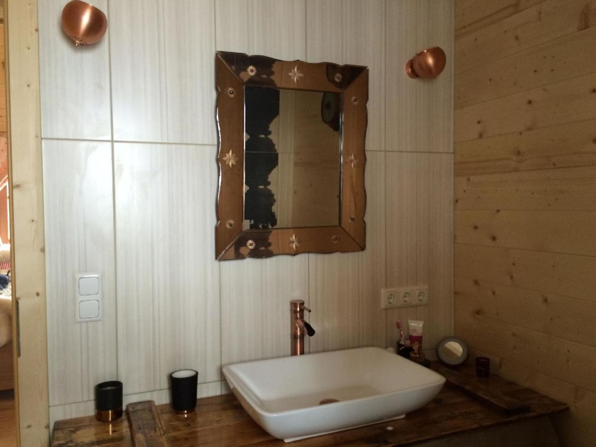 Gemütliche Berghütte mit Sauna in beeindruckender Höhenlage