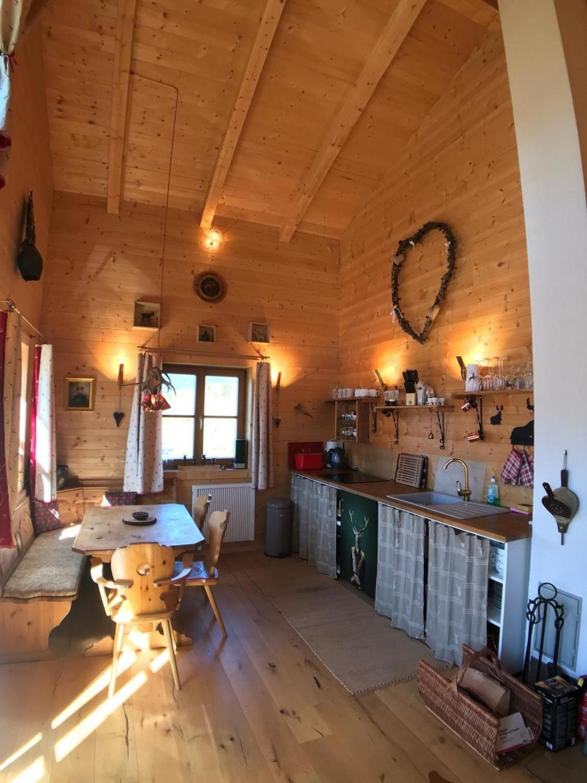 Gemütliche Berghütte mit Sauna in beeindruckender Höhenlage