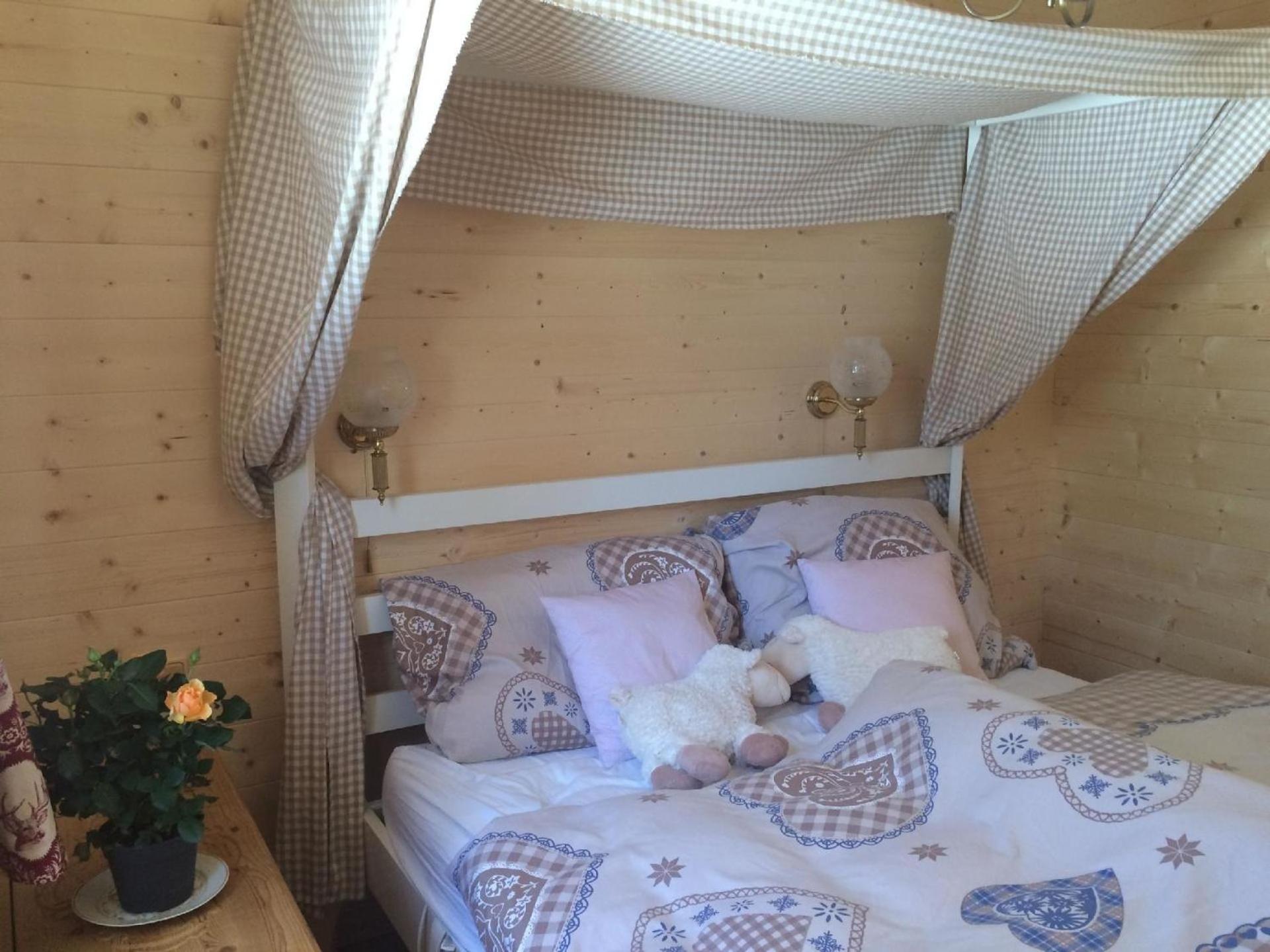 Gemütliche Berghütte mit Sauna in beeindruckender Höhenlage