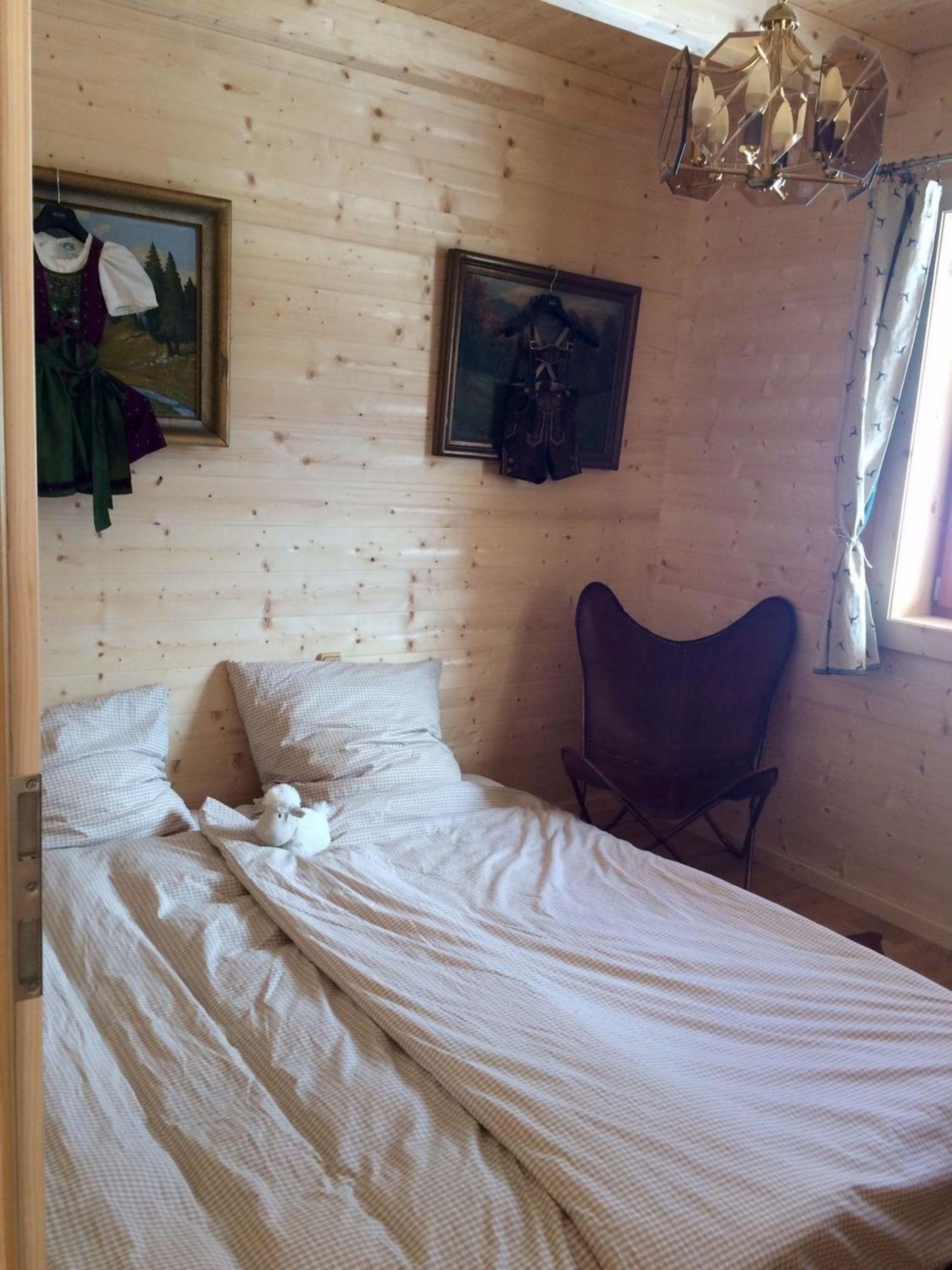 Gemütliche Berghütte mit Sauna in beeindruckender Höhenlage
