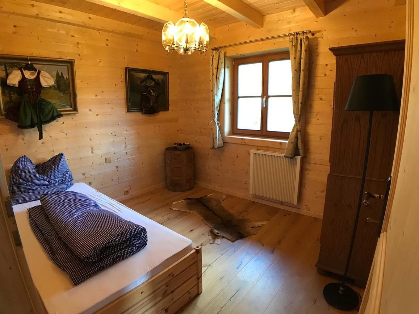 Gemütliche Berghütte mit Sauna in beeindruckender Höhenlage