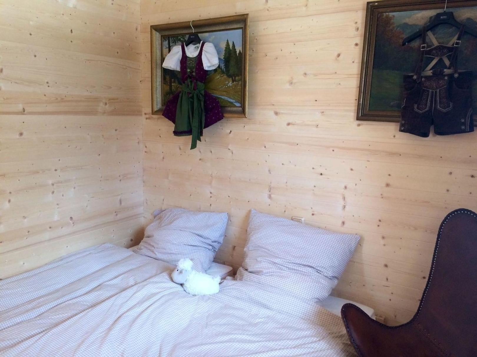 Gemütliche Berghütte mit Sauna in beeindruckender Höhenlage