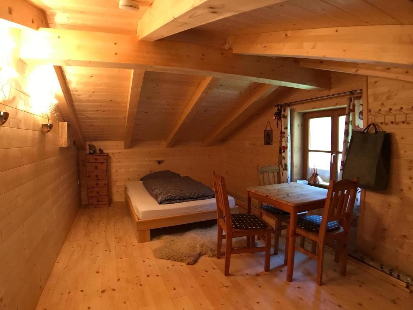 Gemütliche Berghütte mit Sauna in beeindruckender Höhenlage