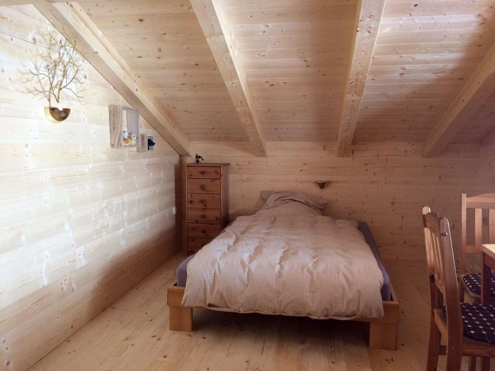 Gemütliche Berghütte mit Sauna in beeindruckender Höhenlage