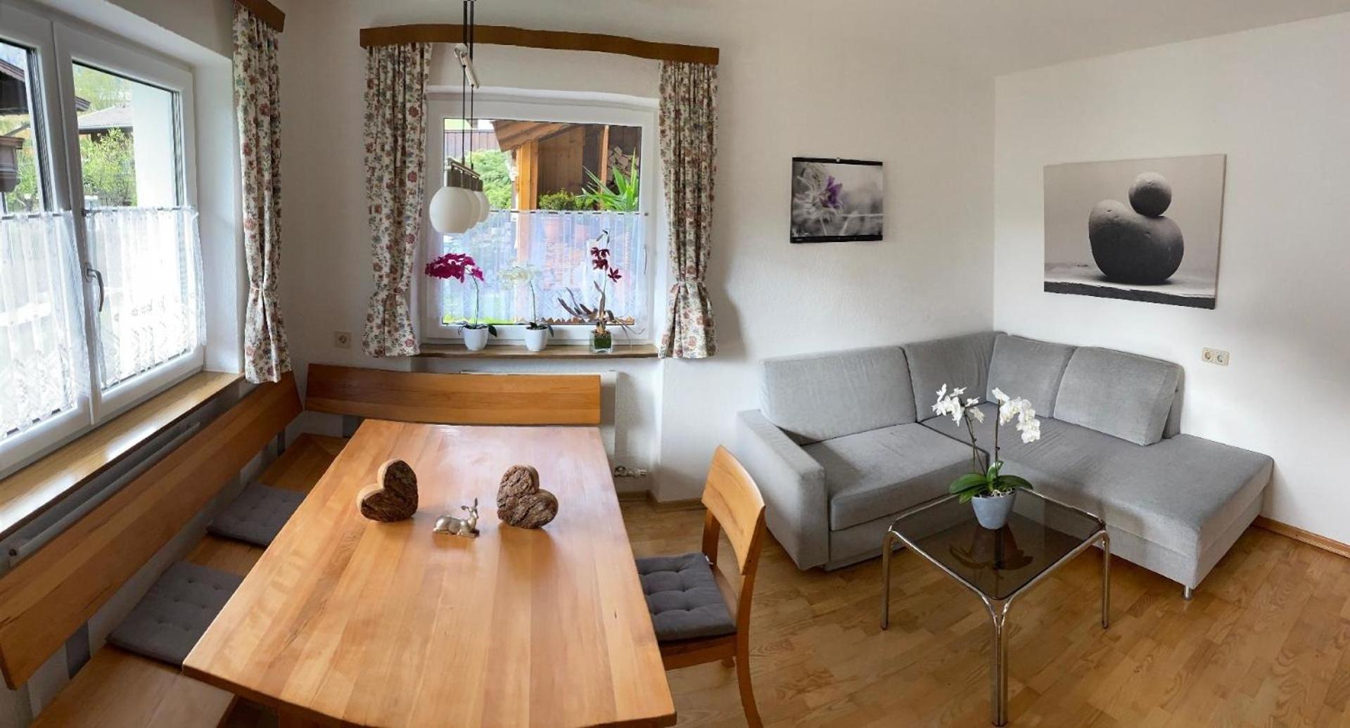 Tolle Ferienwohnung in Vorderthiersee mit Grill, Garten und Terrasse