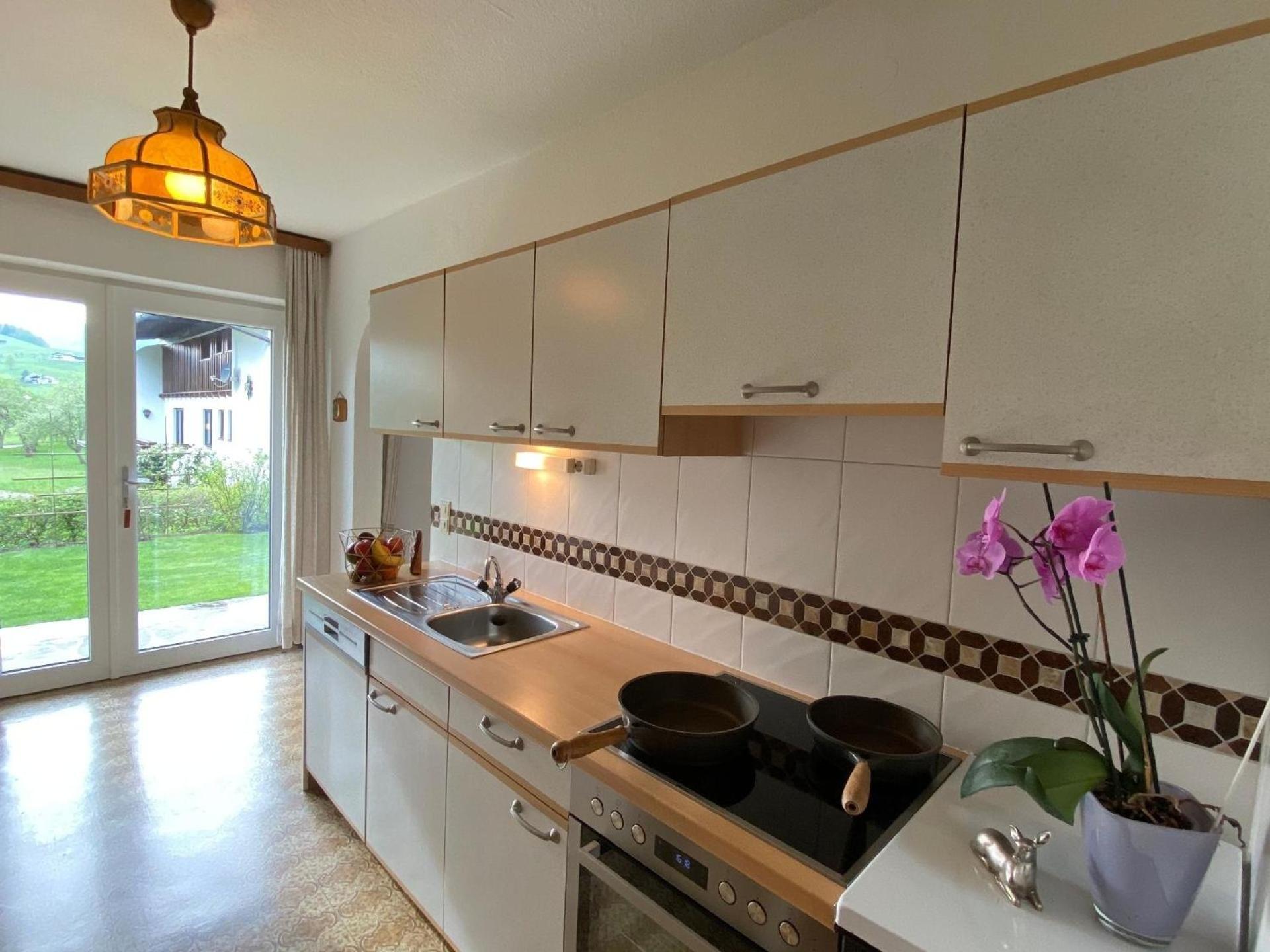 Tolle Ferienwohnung in Vorderthiersee mit Grill, Garten und Terrasse