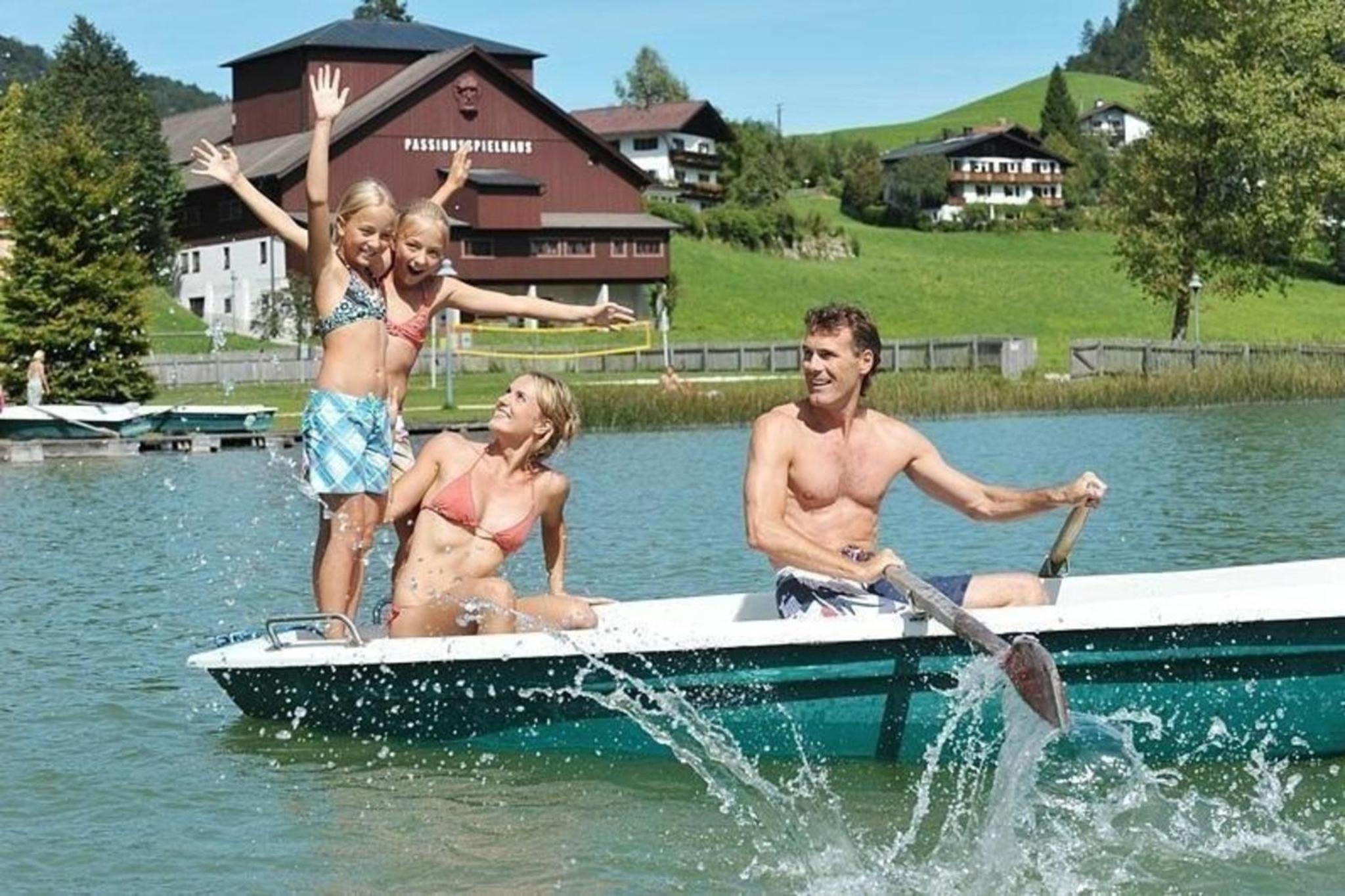 Tolle Ferienwohnung in Vorderthiersee mit Grill, Garten und Terrasse