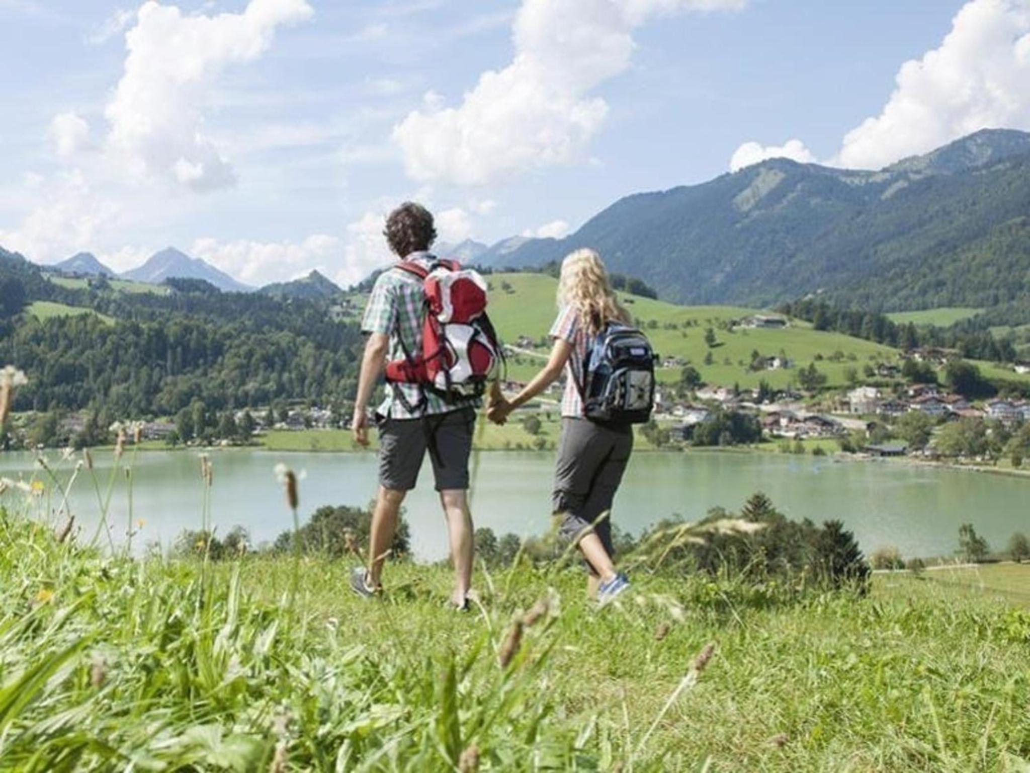 Tolle Ferienwohnung in Vorderthiersee mit Grill, Garten und Terrasse