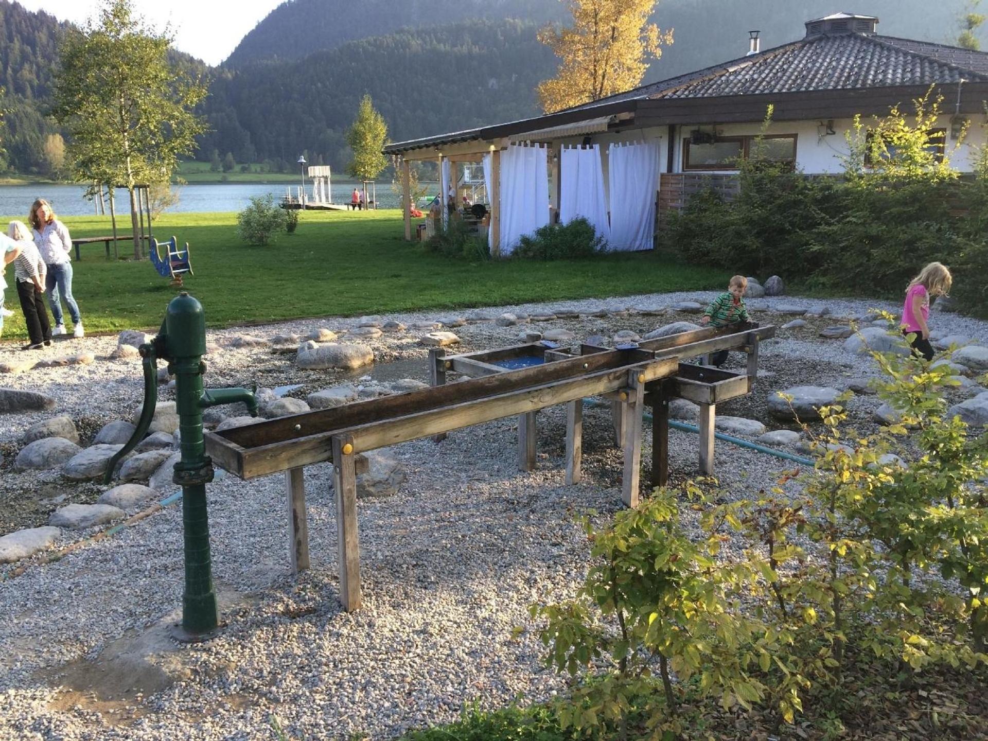 Tolle Ferienwohnung in Vorderthiersee mit Grill, Garten und Terrasse