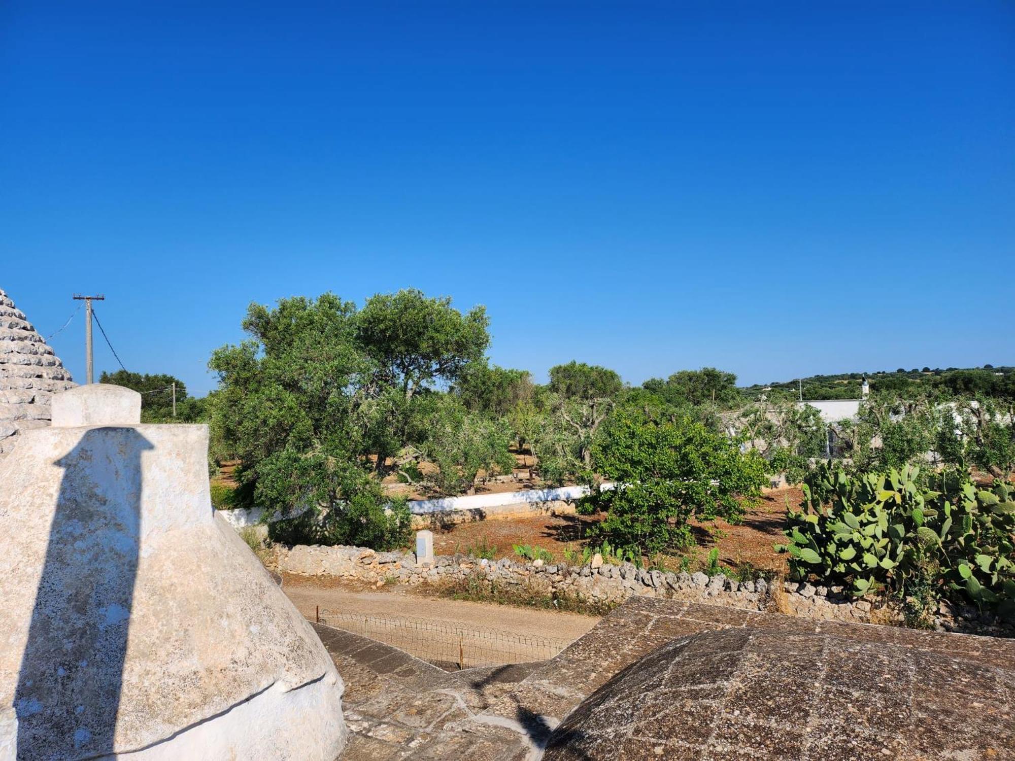 Trullo LuCe Ostuni view 5
