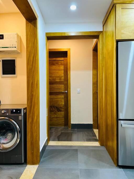 Acogedor apartamento en playa Las Ballenas