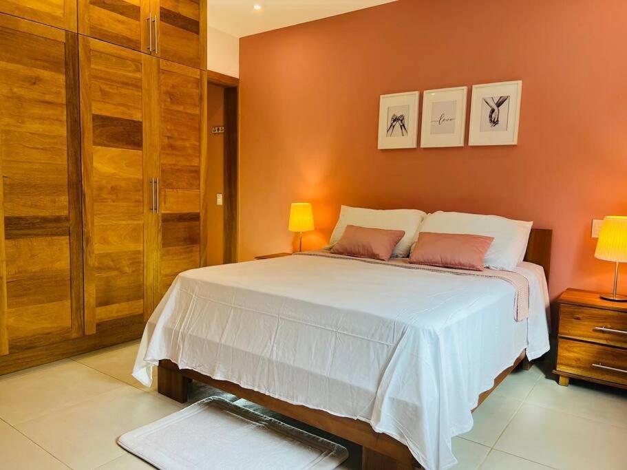 Acogedor apartamento en playa Las Ballenas