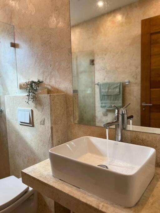 Acogedor apartamento en playa Las Ballenas