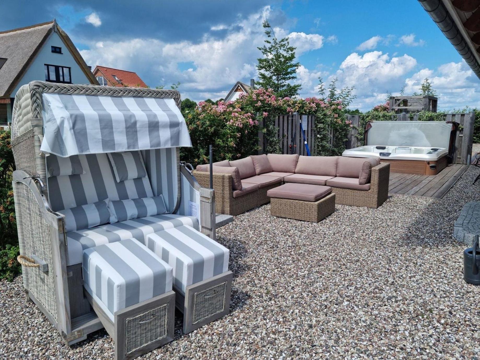 Gemütliches Ferienhaus mit Garten und Grill