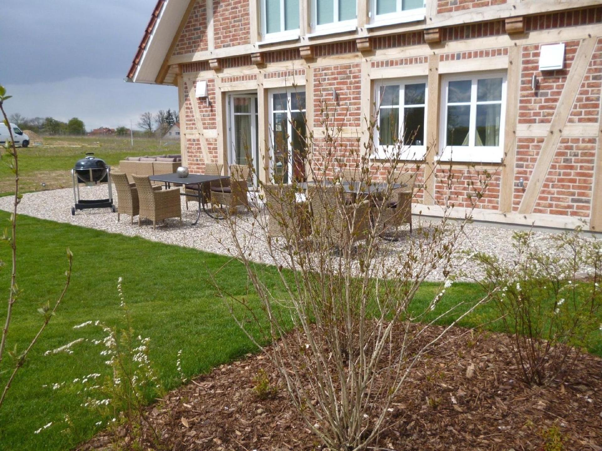 Gemütliches Ferienhaus mit Garten und Grill