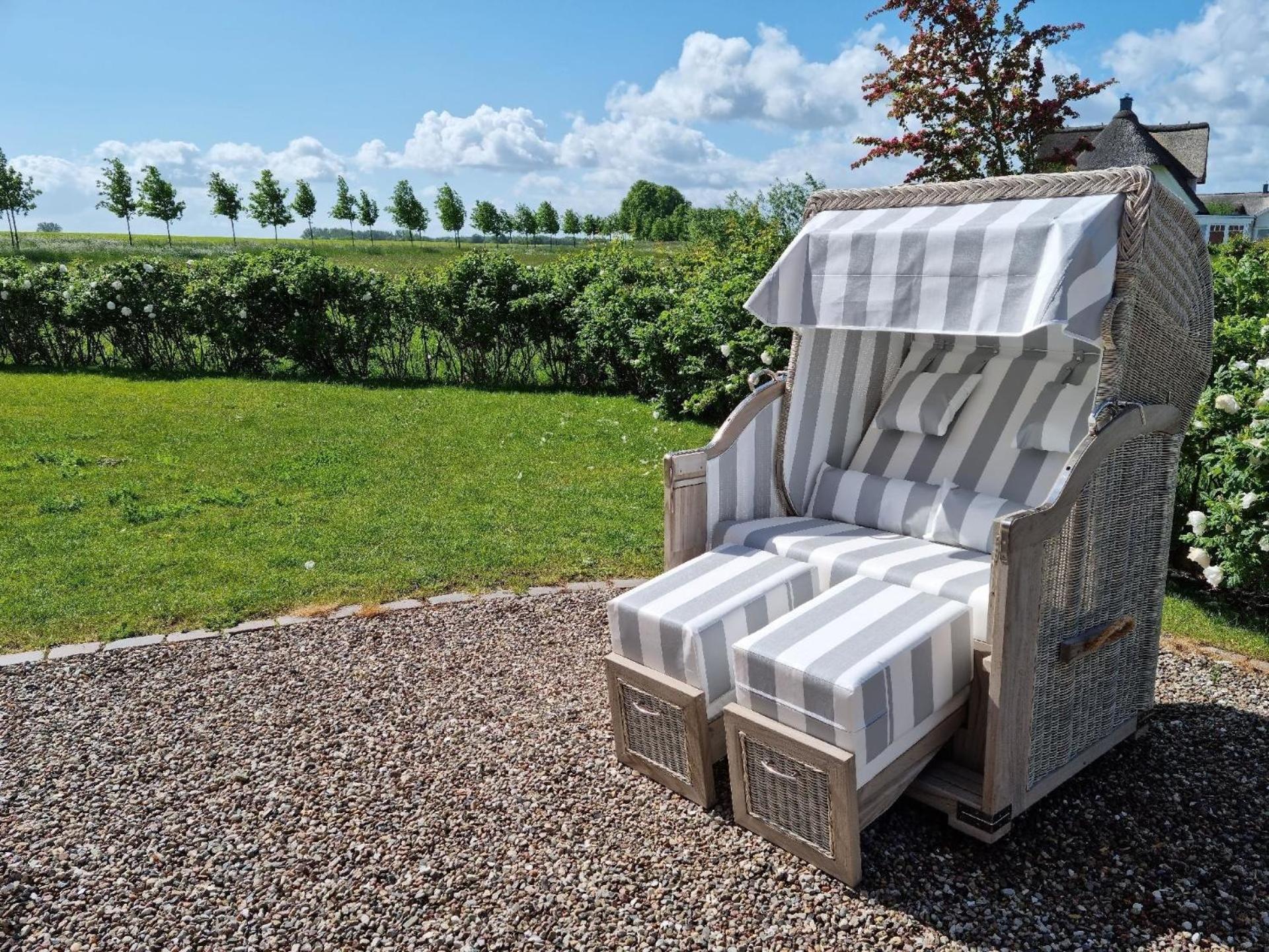 Gemütliches Ferienhaus mit Garten und Grill