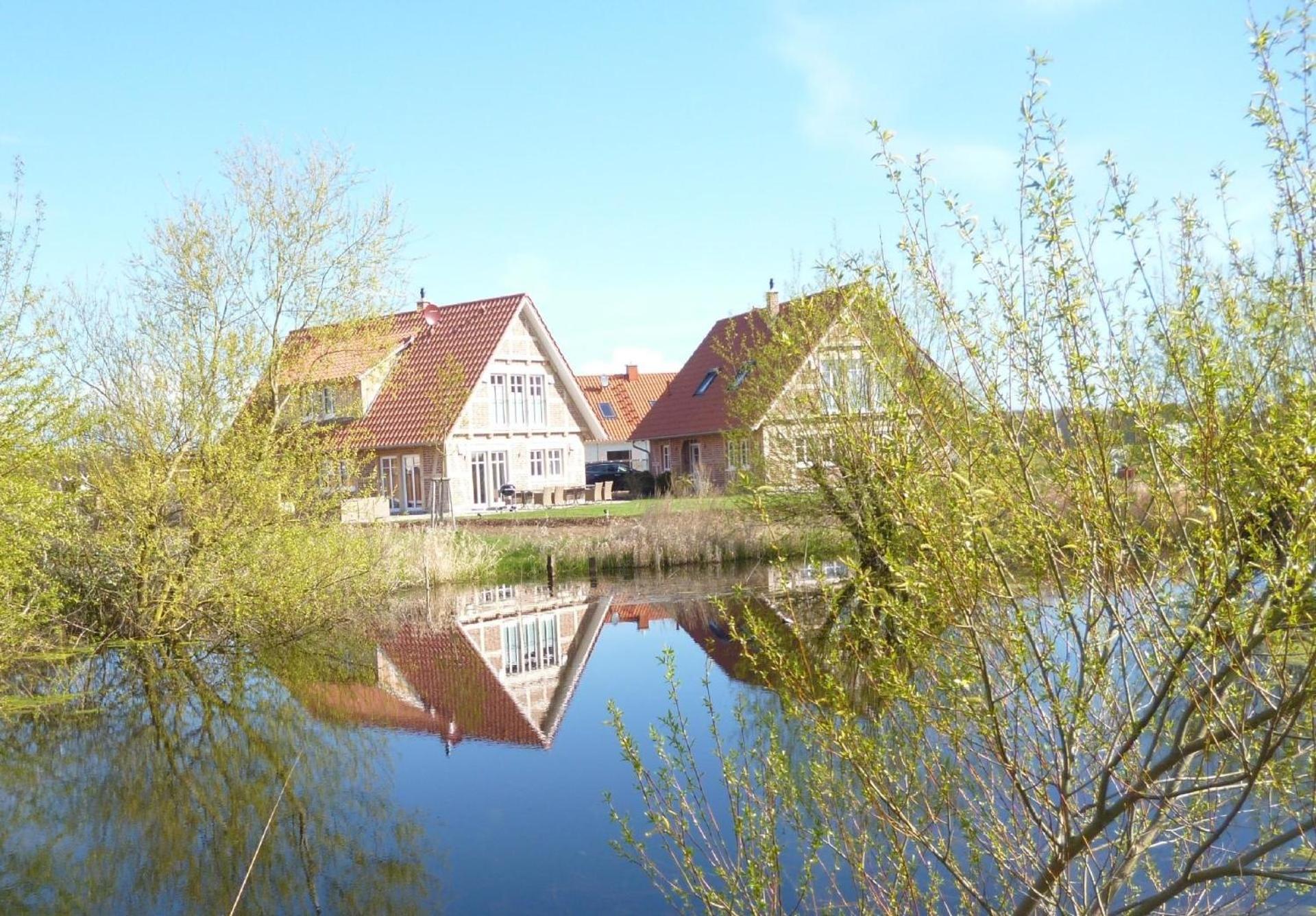 Gemütliches Ferienhaus mit Garten und Grill