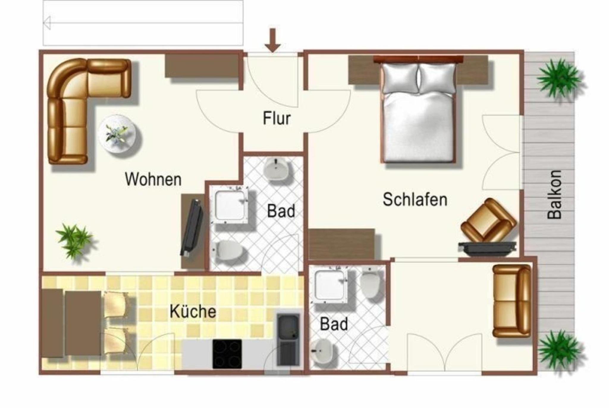 Ferienwohnung Auenfeld in Schröcken