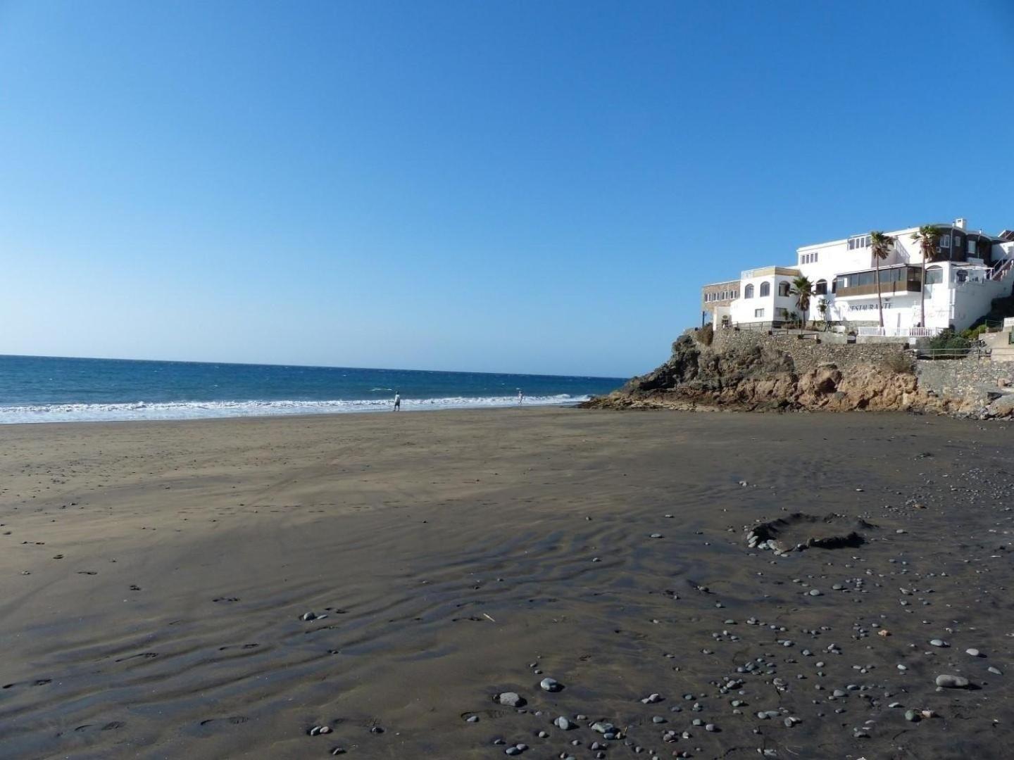 Bungalow Auf Einem Felsen Direkt Am Meer
