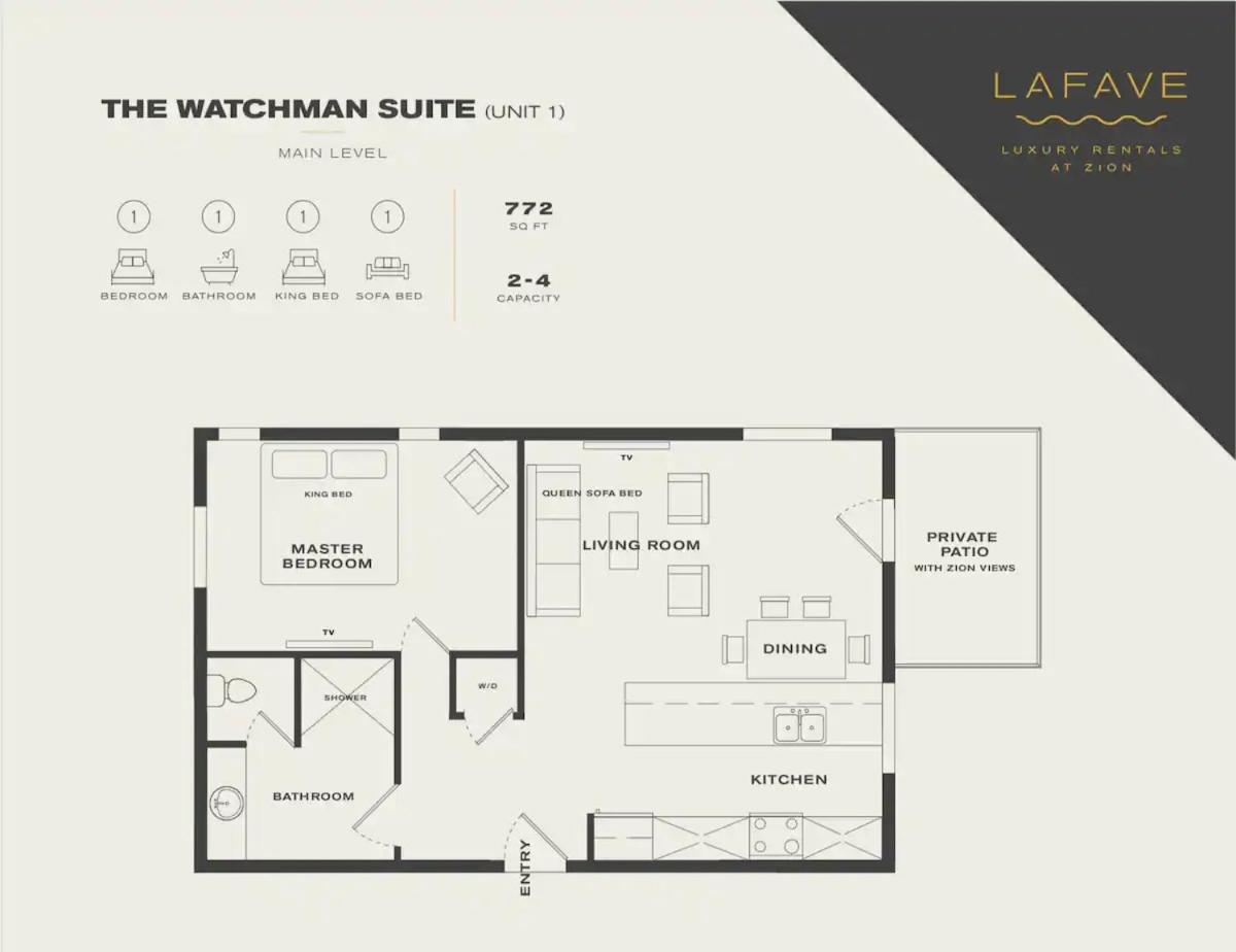 LaFave Luxury Rentals at Zion