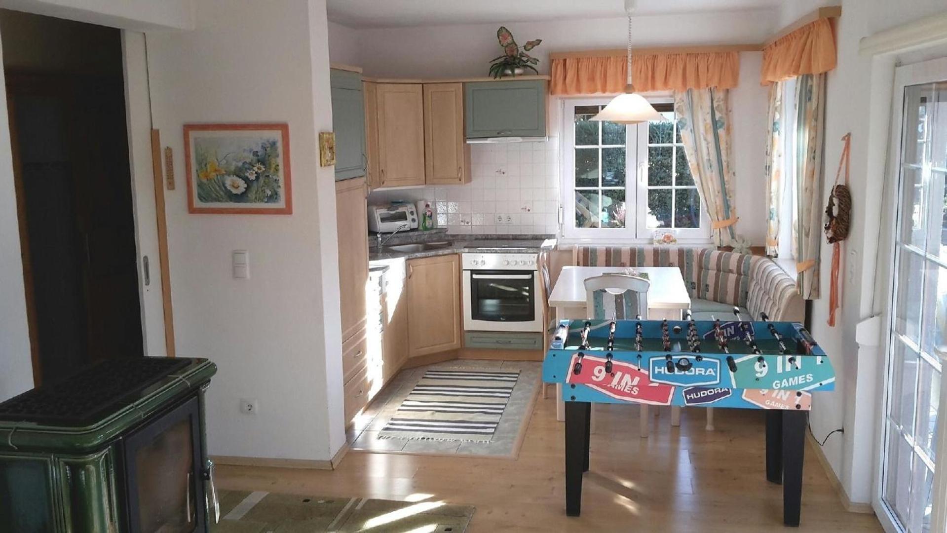 Ferienhaus in Milná mit Kleiner Sauna