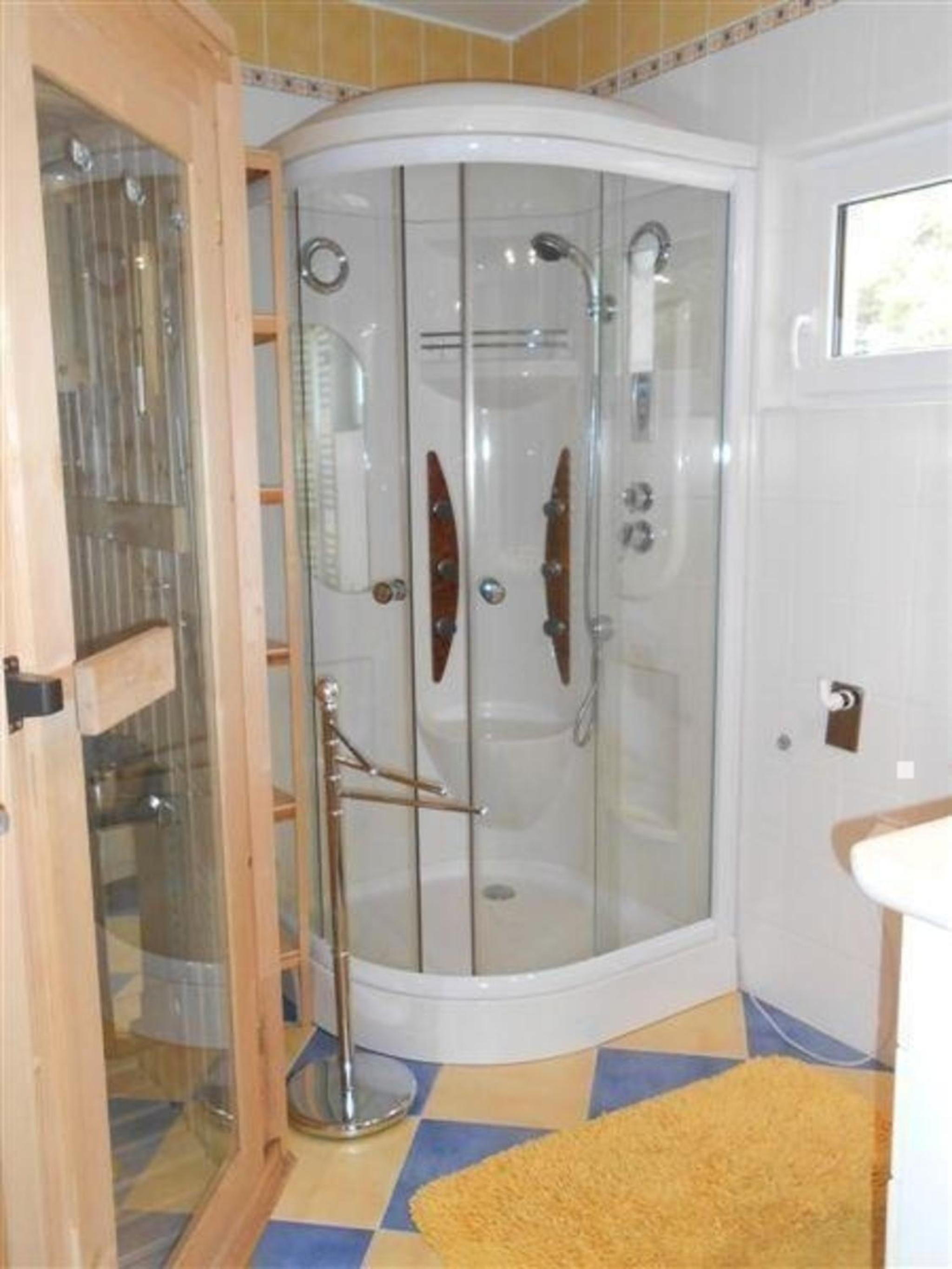 Ferienhaus in Milná mit Kleiner Sauna
