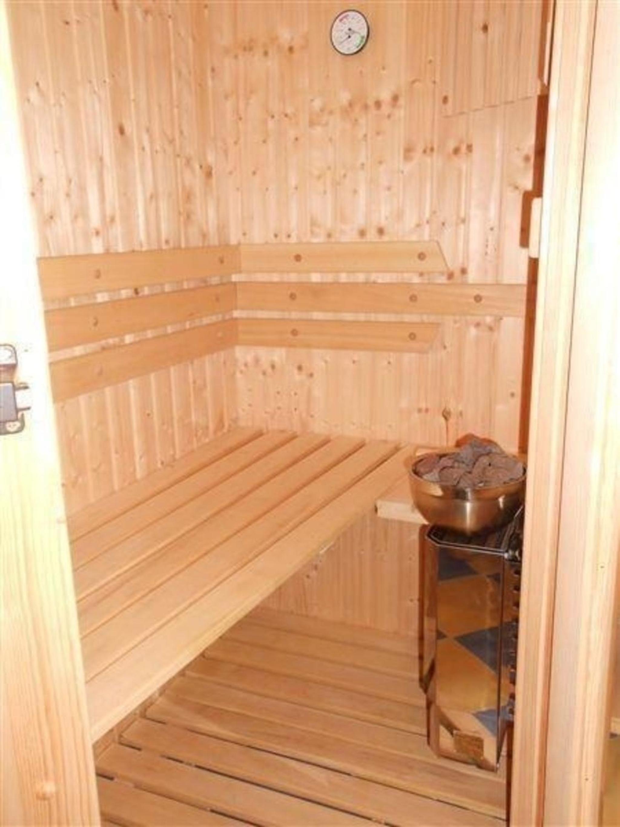 Ferienhaus in Milná mit Kleiner Sauna