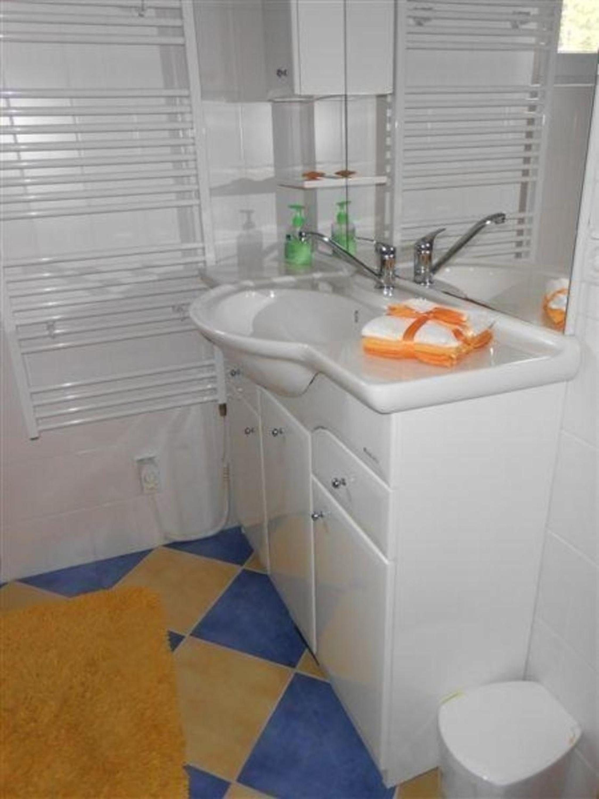 Ferienhaus in Milná mit Kleiner Sauna