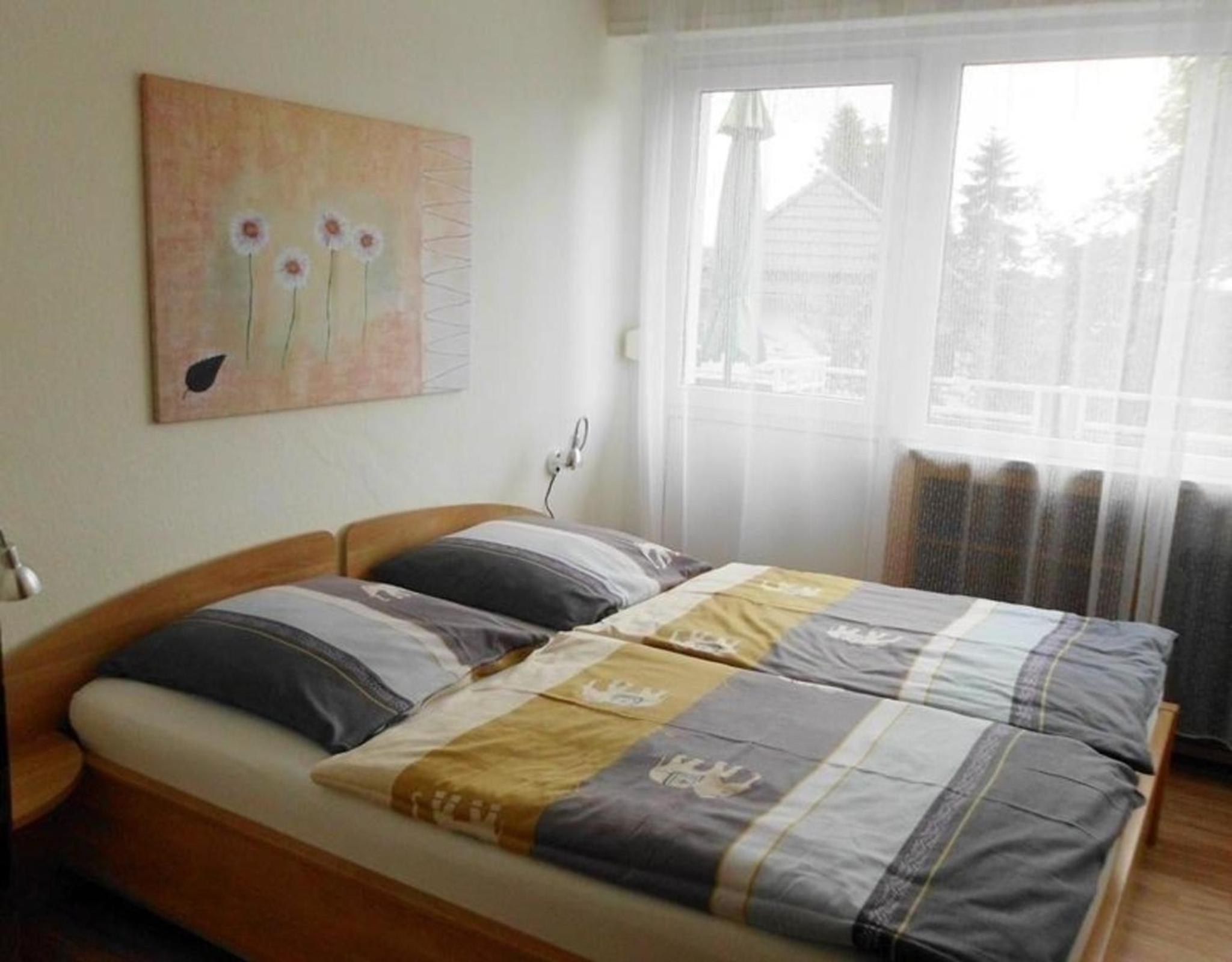 Großzügige Wohnung Mit Bergblick Im Haus Hopfe