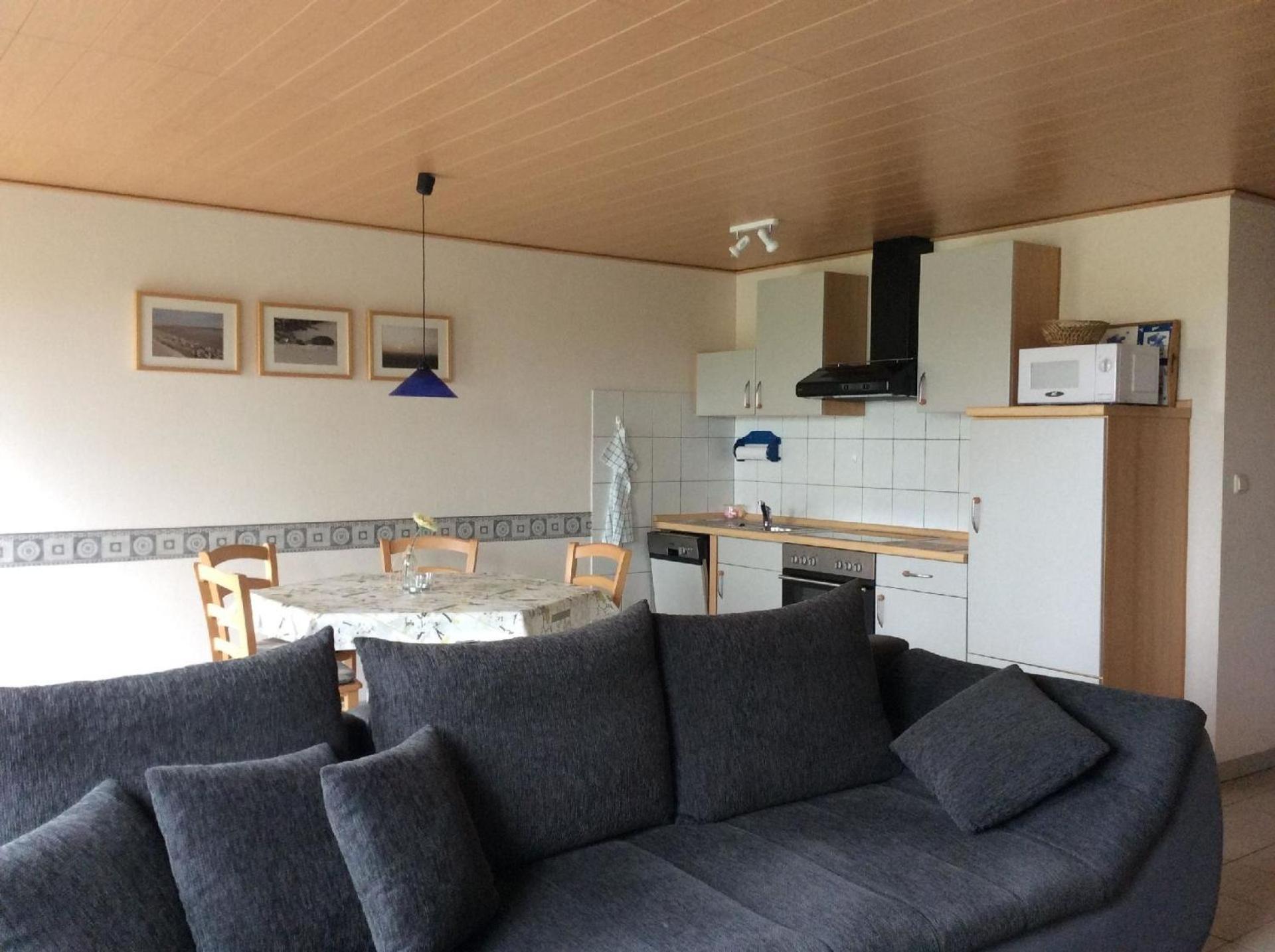 Große Maisonette-Ferienwohnung mit Spülmaschine und zusätzlichem Gäste-WC