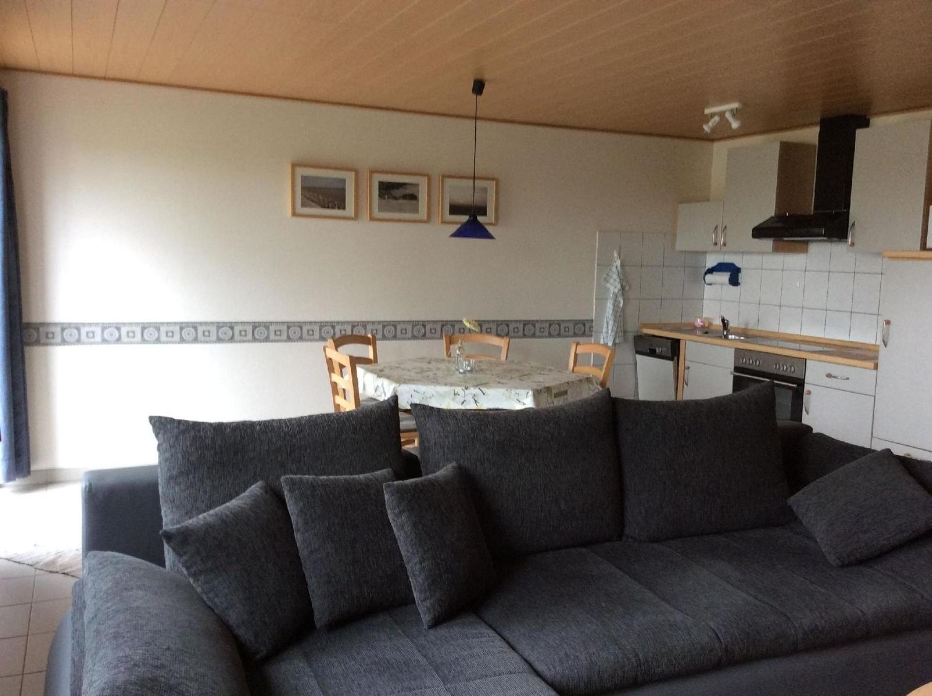 Große Maisonette-Ferienwohnung mit Spülmaschine und zusätzlichem Gäste-WC