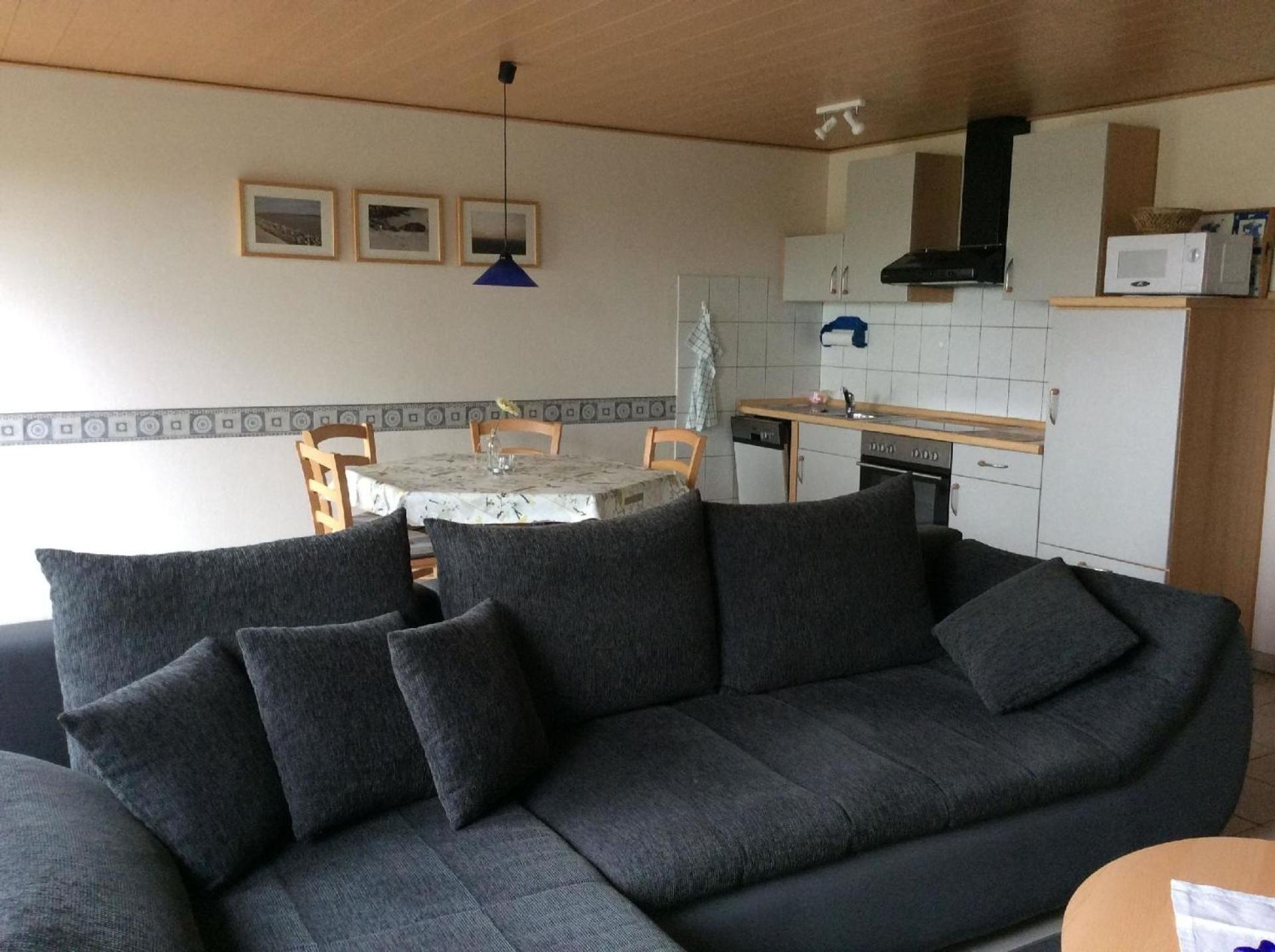 Große Maisonette-Ferienwohnung mit Spülmaschine und zusätzlichem Gäste-WC