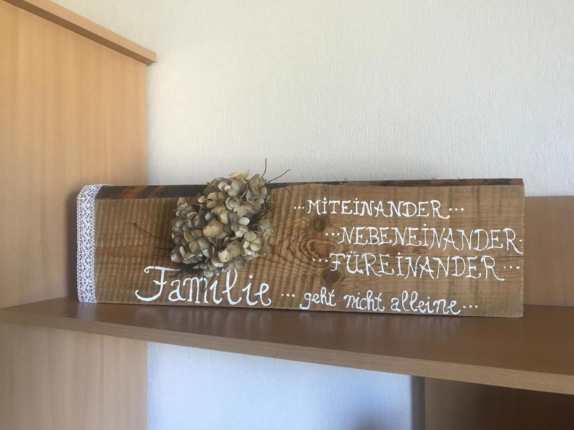 Große Maisonette-Ferienwohnung mit Spülmaschine und zusätzlichem Gäste-WC