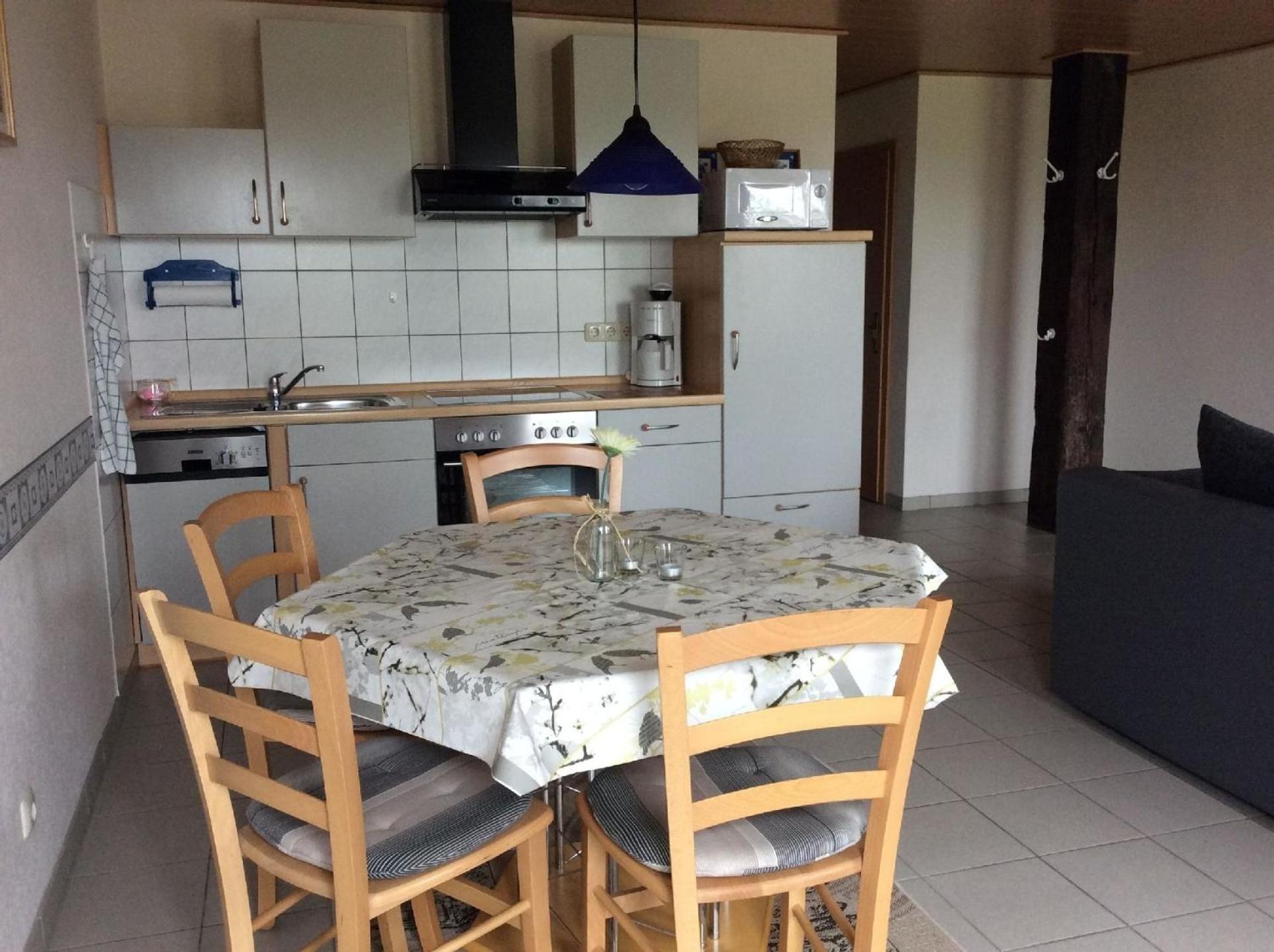 Große Maisonette-Ferienwohnung mit Spülmaschine und zusätzlichem Gäste-WC