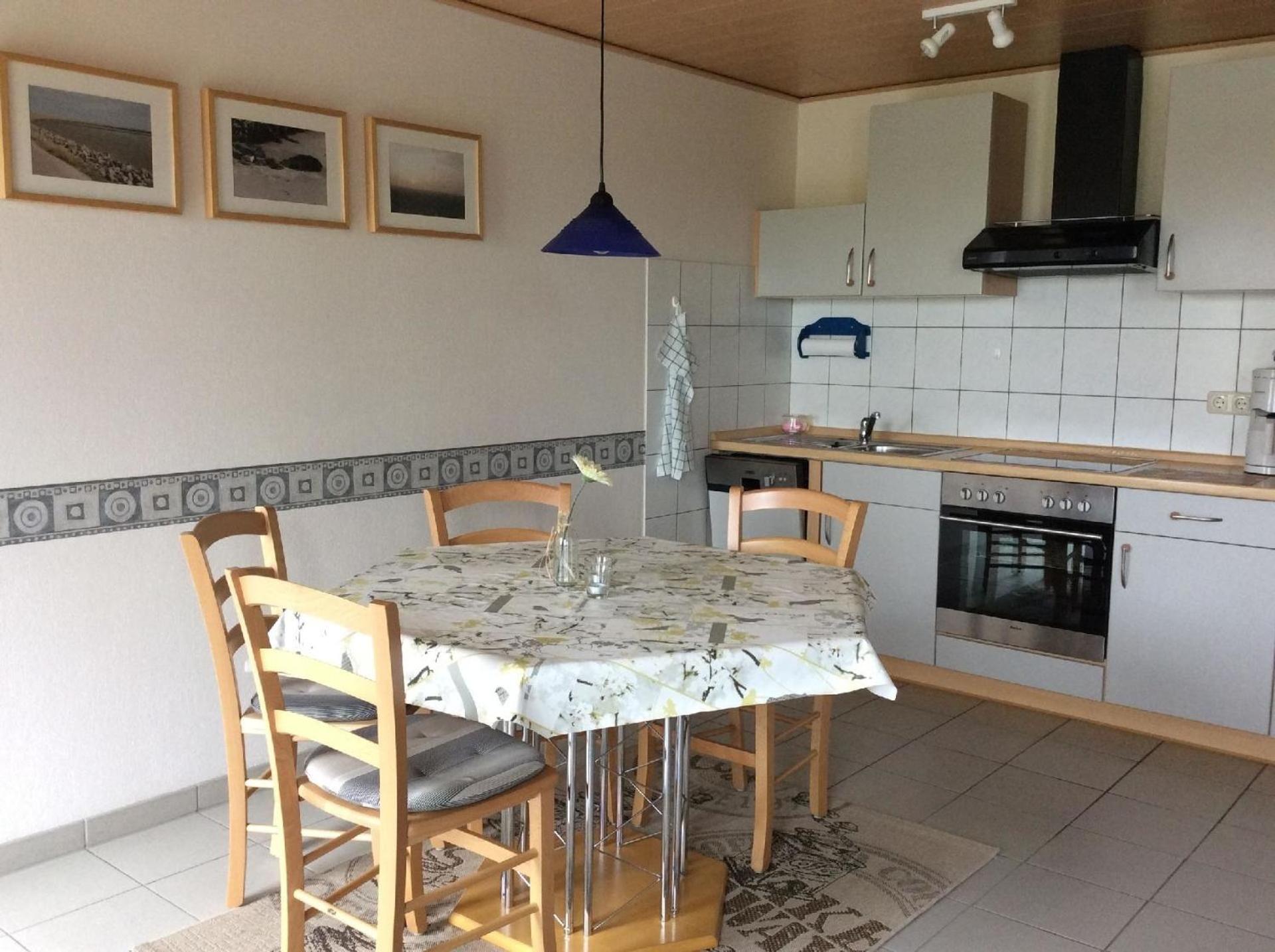 Große Maisonette-Ferienwohnung mit Spülmaschine und zusätzlichem Gäste-WC