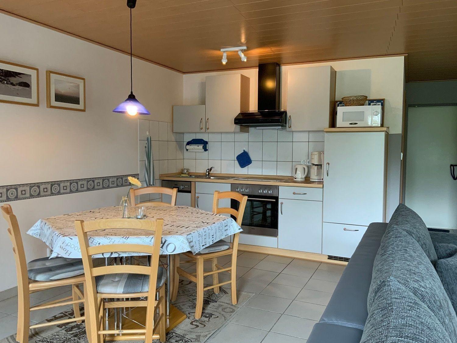 Große Maisonette-Ferienwohnung mit Spülmaschine und zusätzlichem Gäste-WC