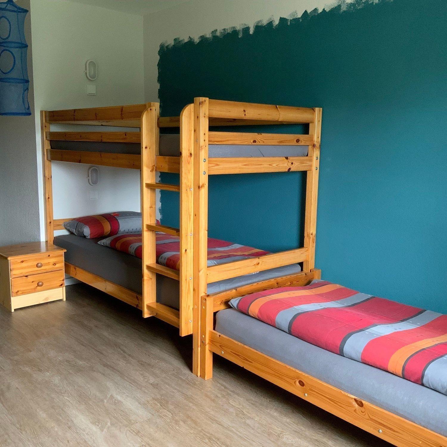 Große Maisonette-Ferienwohnung mit Spülmaschine und zusätzlichem Gäste-WC