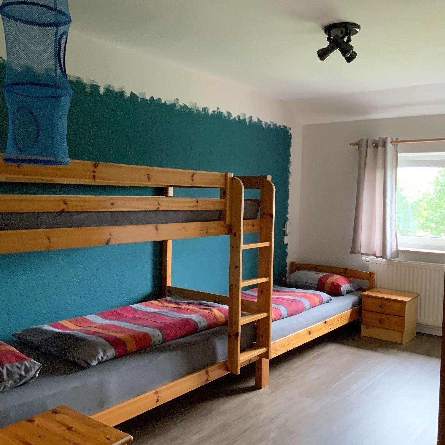 Große Maisonette-Ferienwohnung mit Spülmaschine und zusätzlichem Gäste-WC