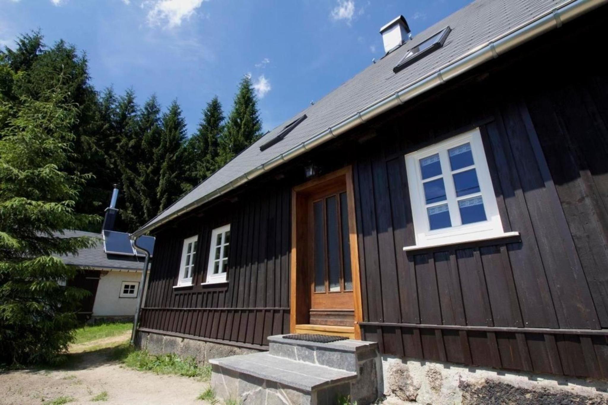 Ferienwohnung in Klingenthal mit Terrasse, Grill und Garten