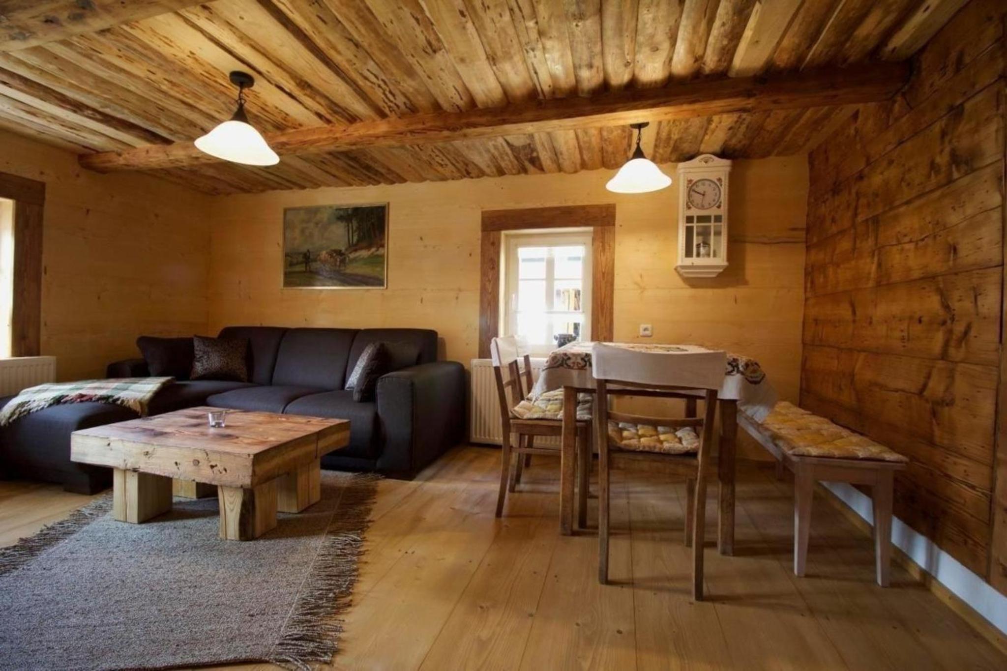Ferienwohnung in Klingenthal mit Terrasse, Grill und Garten
