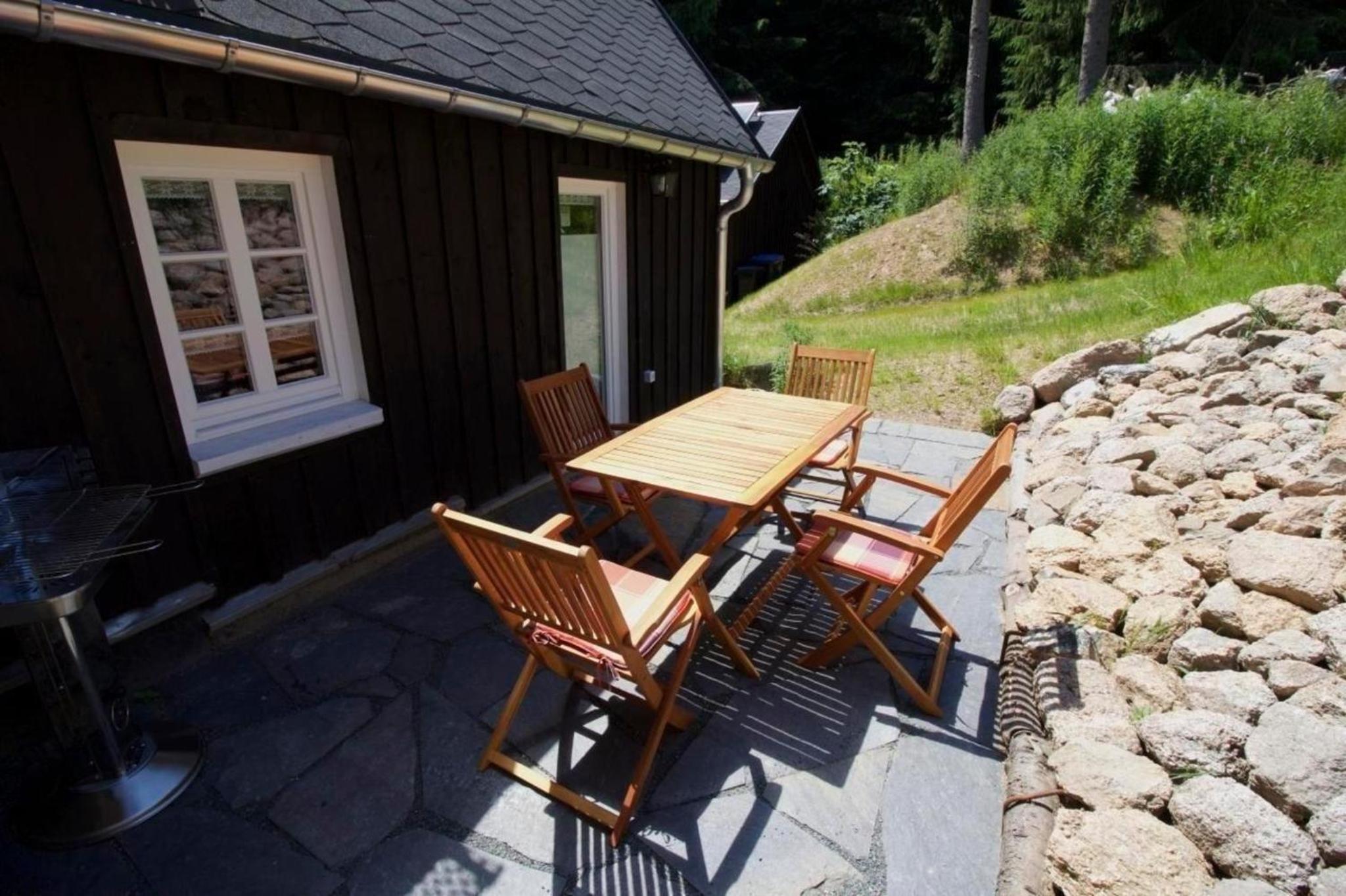 Ferienwohnung in Klingenthal mit Terrasse, Grill und Garten