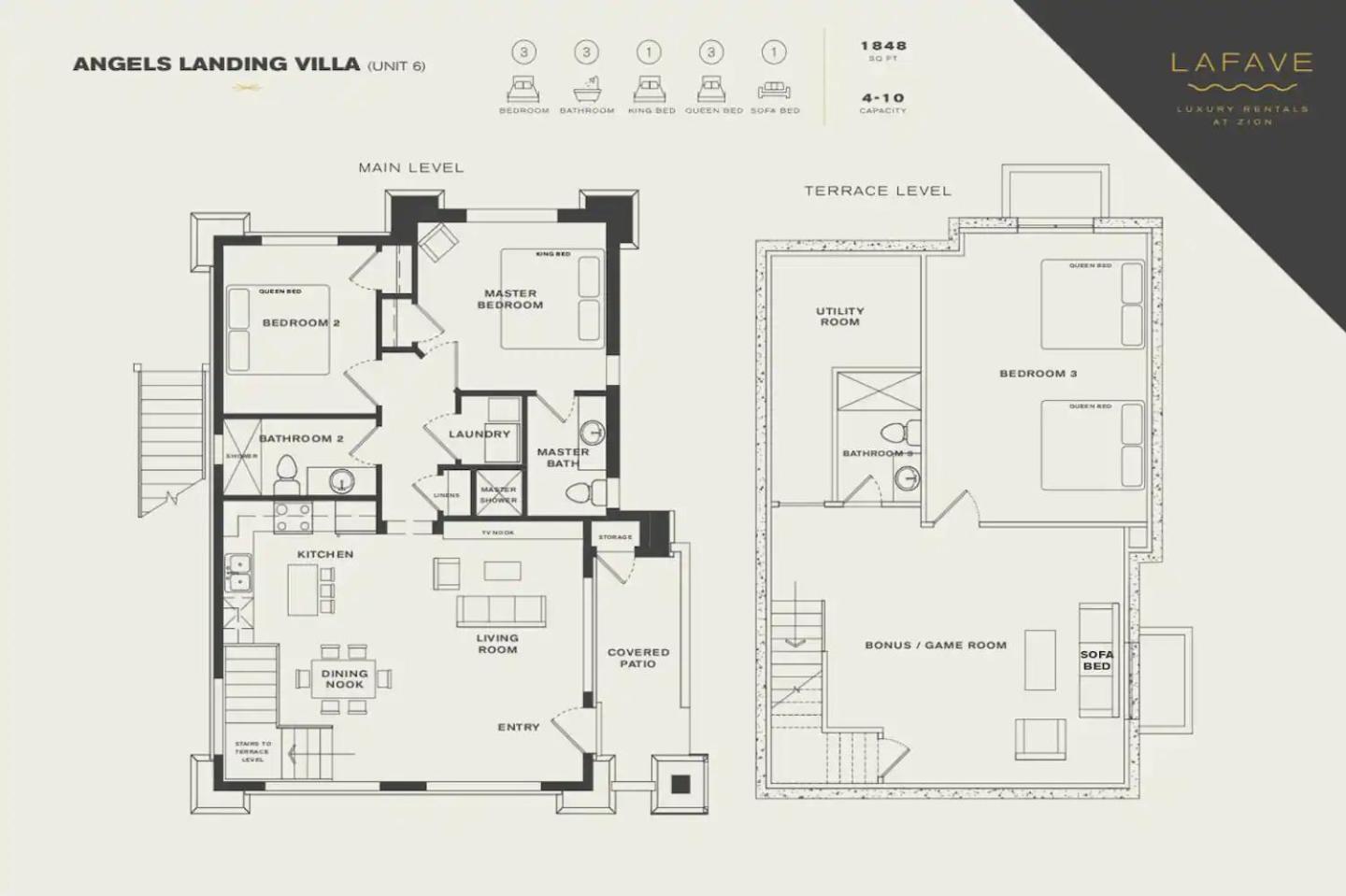 LaFave Luxury Rentals at Zion