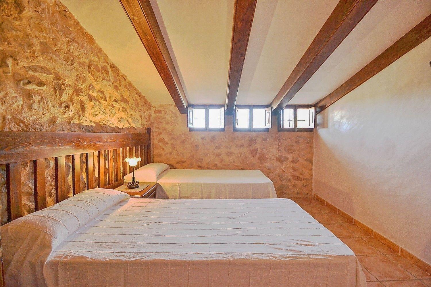 Perfektes Ferienhaus in Vilafranca De Bonany mit Privatem Pool