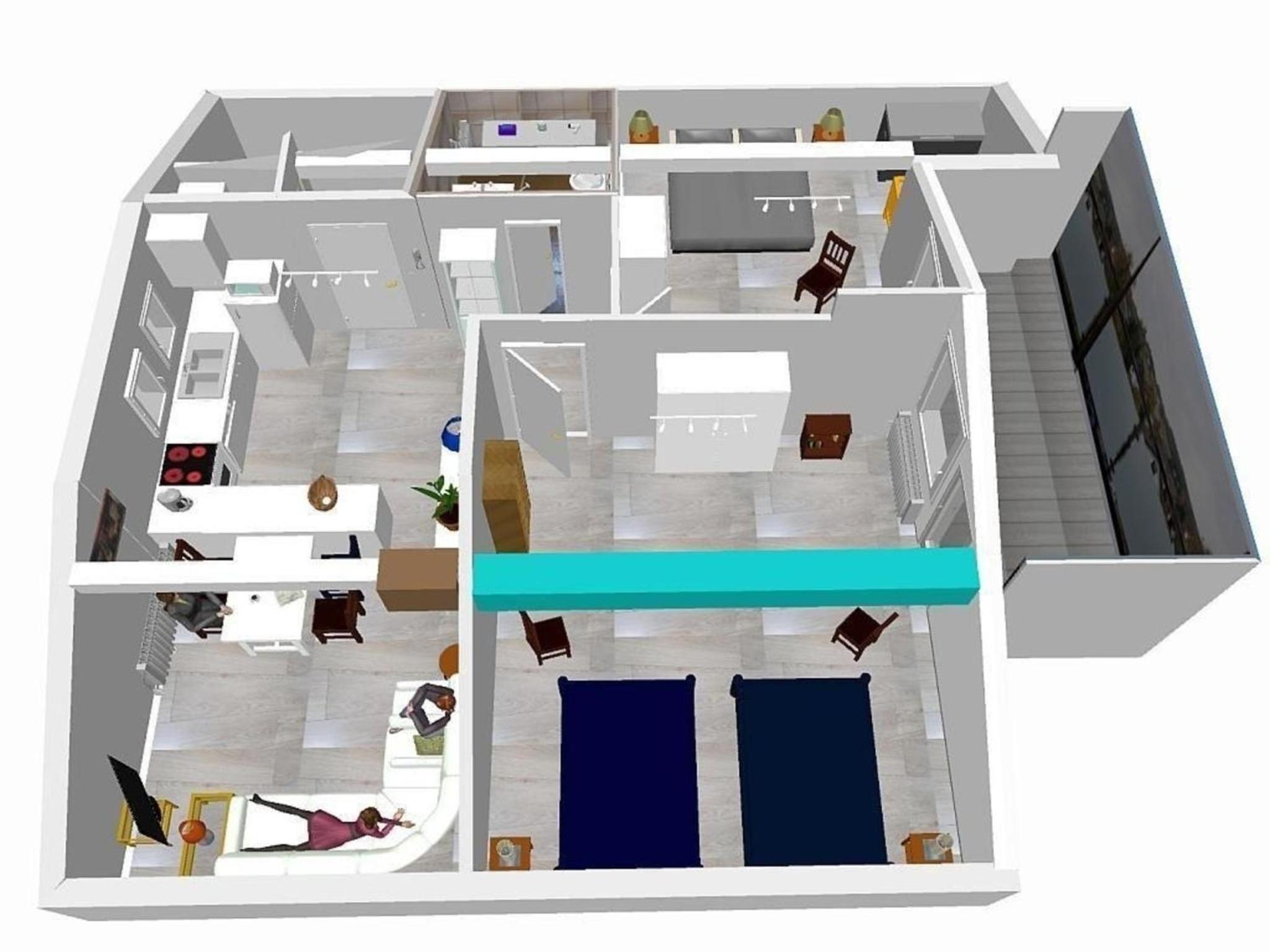 Wunderschone klimatisierte Wohnung in Weidach - Property Image 22